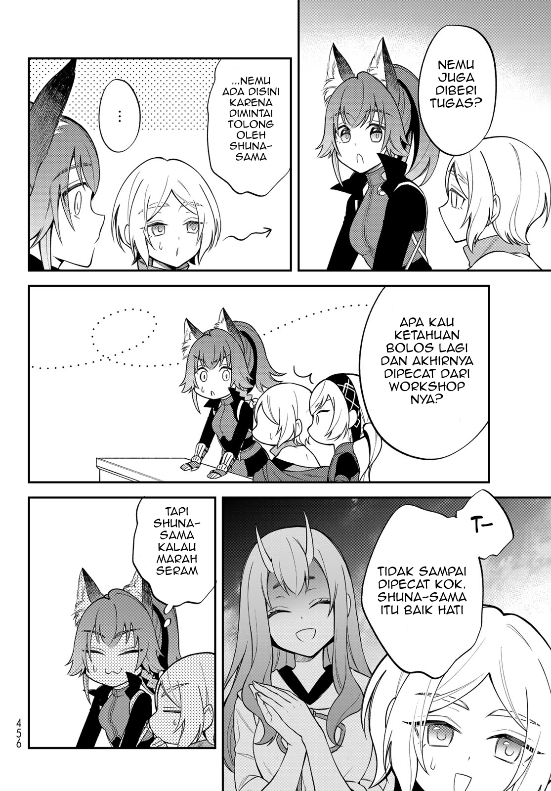 Tensei shitara Slime Datta Ken Ibun: Makokugurashi no Trinity Chapter 43 - halaman 9