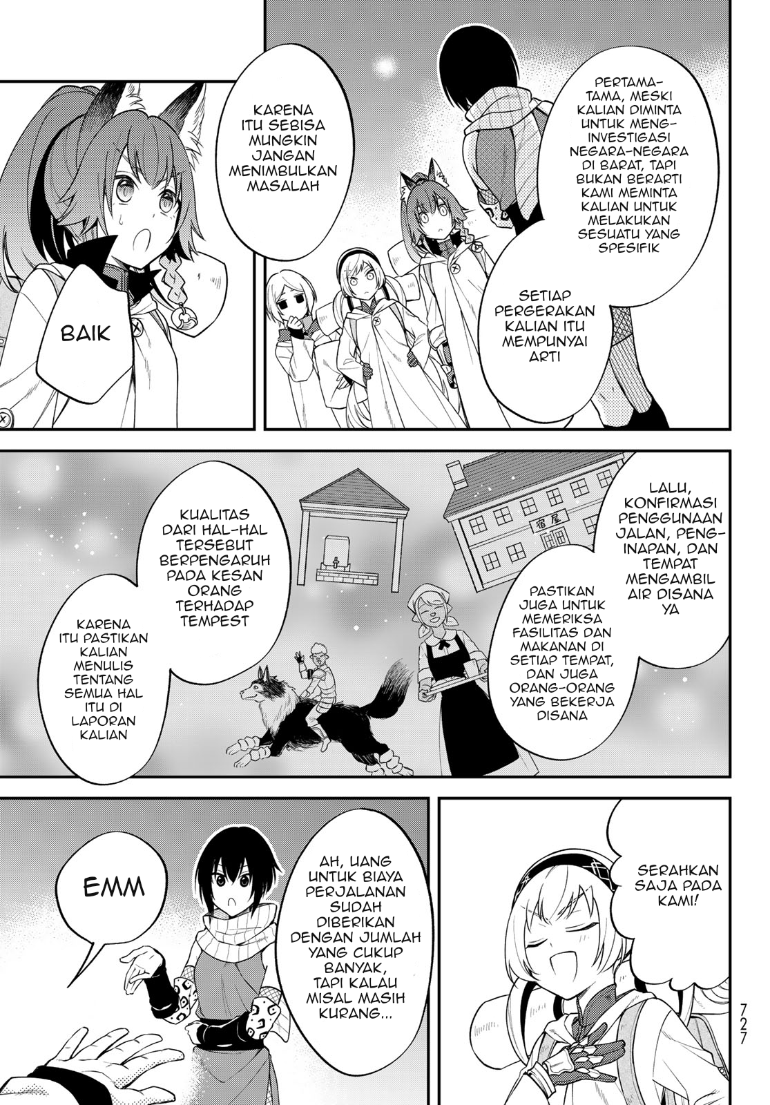 Tensei shitara Slime Datta Ken Ibun: Makokugurashi no Trinity Chapter 44 - halaman 10