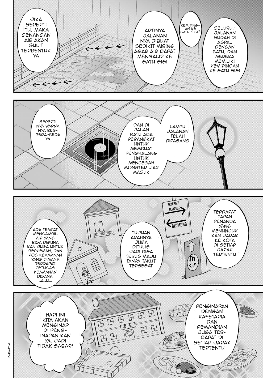 Tensei shitara Slime Datta Ken Ibun: Makokugurashi no Trinity Chapter 44 - halaman 15