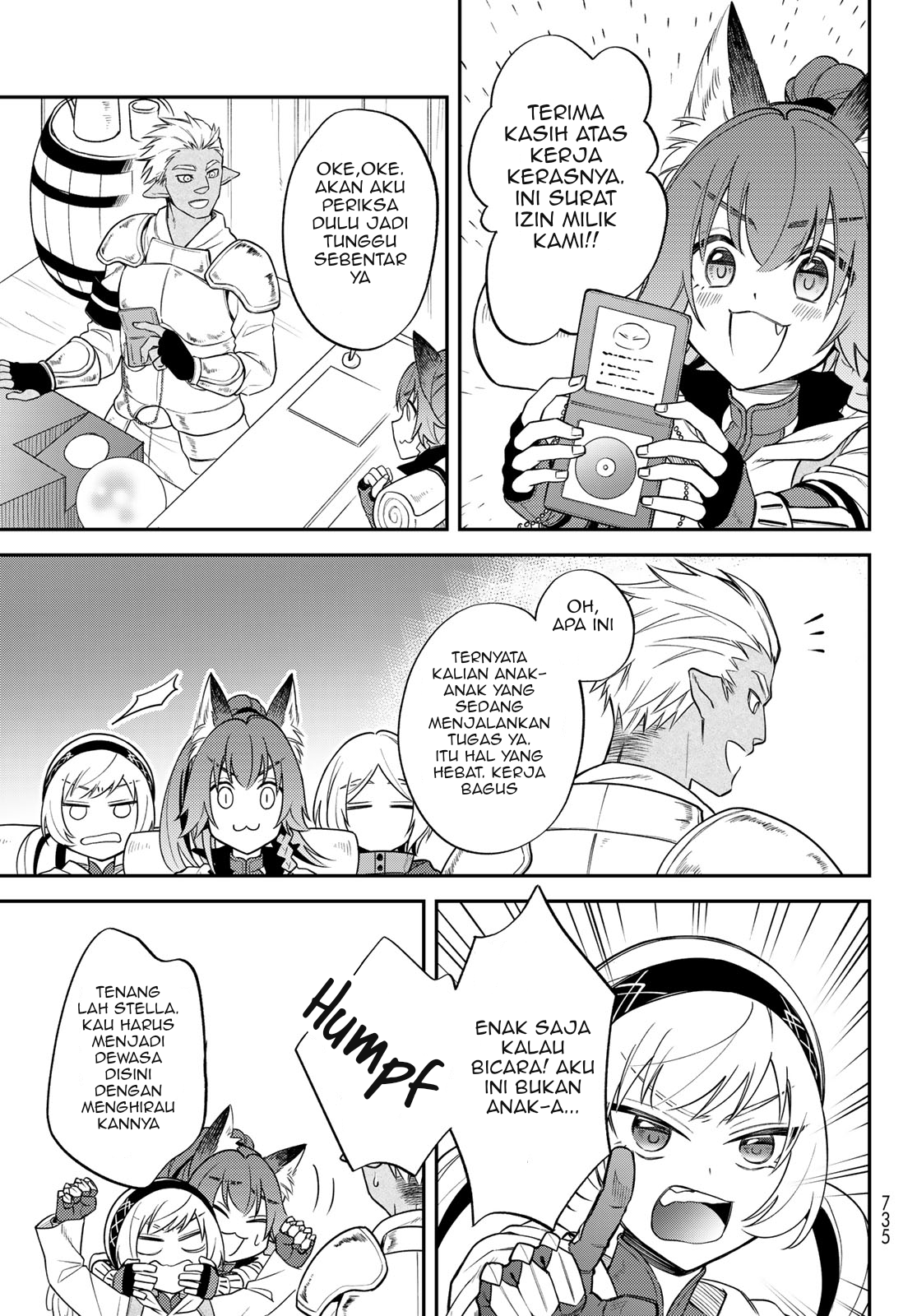 Tensei shitara Slime Datta Ken Ibun: Makokugurashi no Trinity Chapter 44 - halaman 18