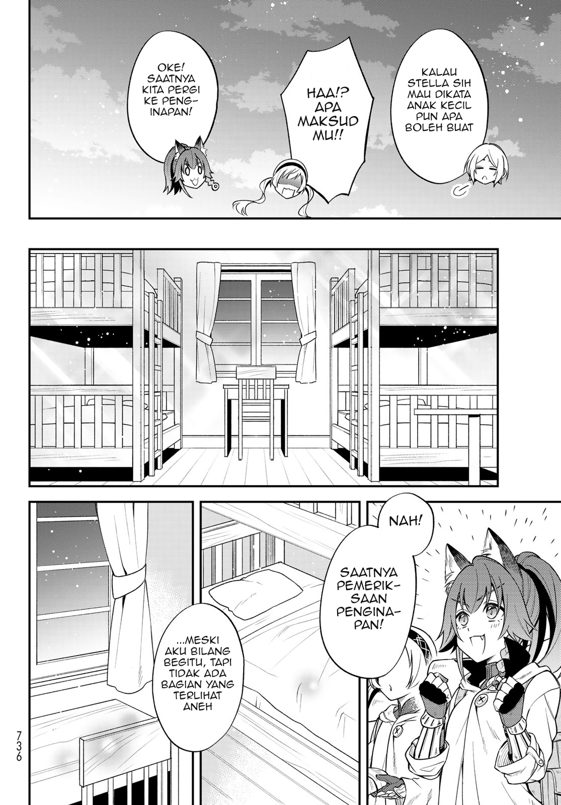 Tensei shitara Slime Datta Ken Ibun: Makokugurashi no Trinity Chapter 44 - halaman 19