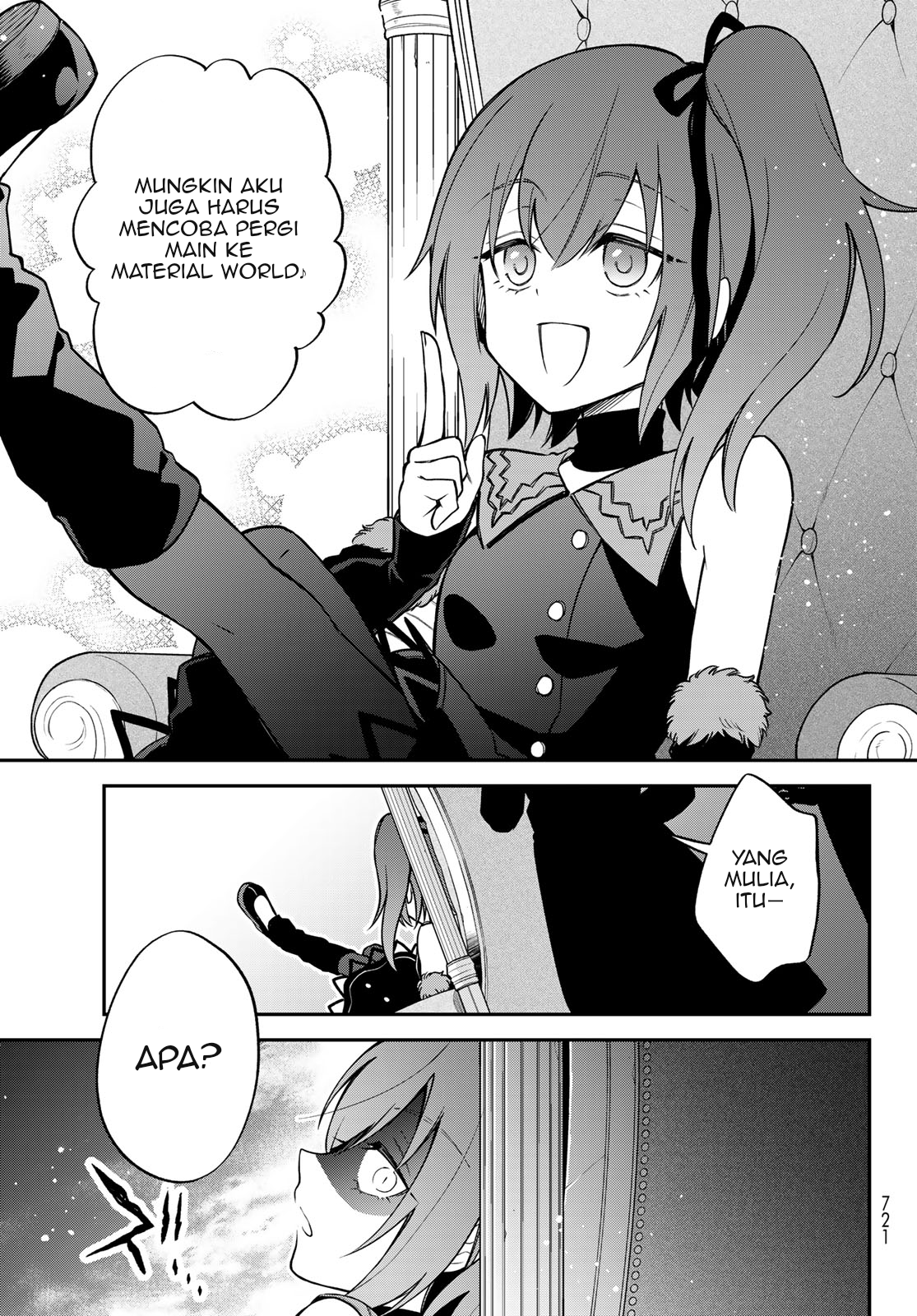 Tensei shitara Slime Datta Ken Ibun: Makokugurashi no Trinity Chapter 44 - halaman 4