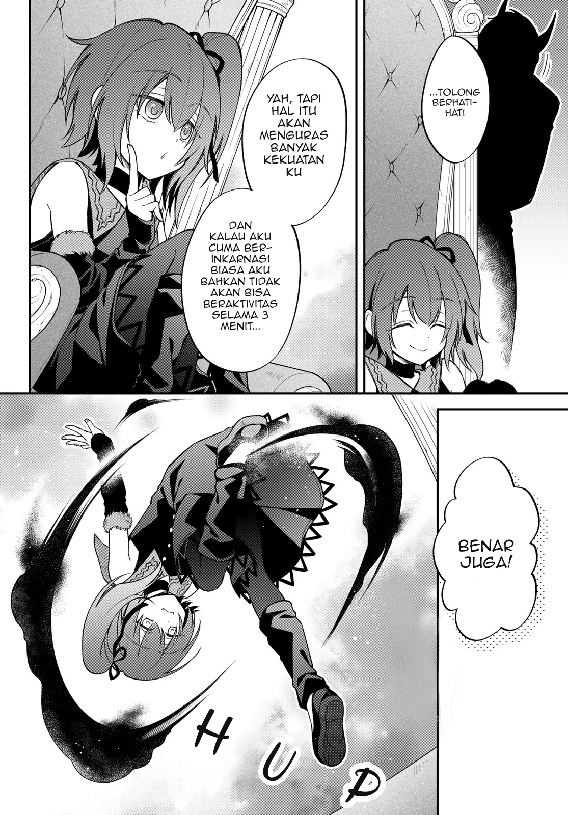 Tensei shitara Slime Datta Ken Ibun: Makokugurashi no Trinity Chapter 44 - halaman 5