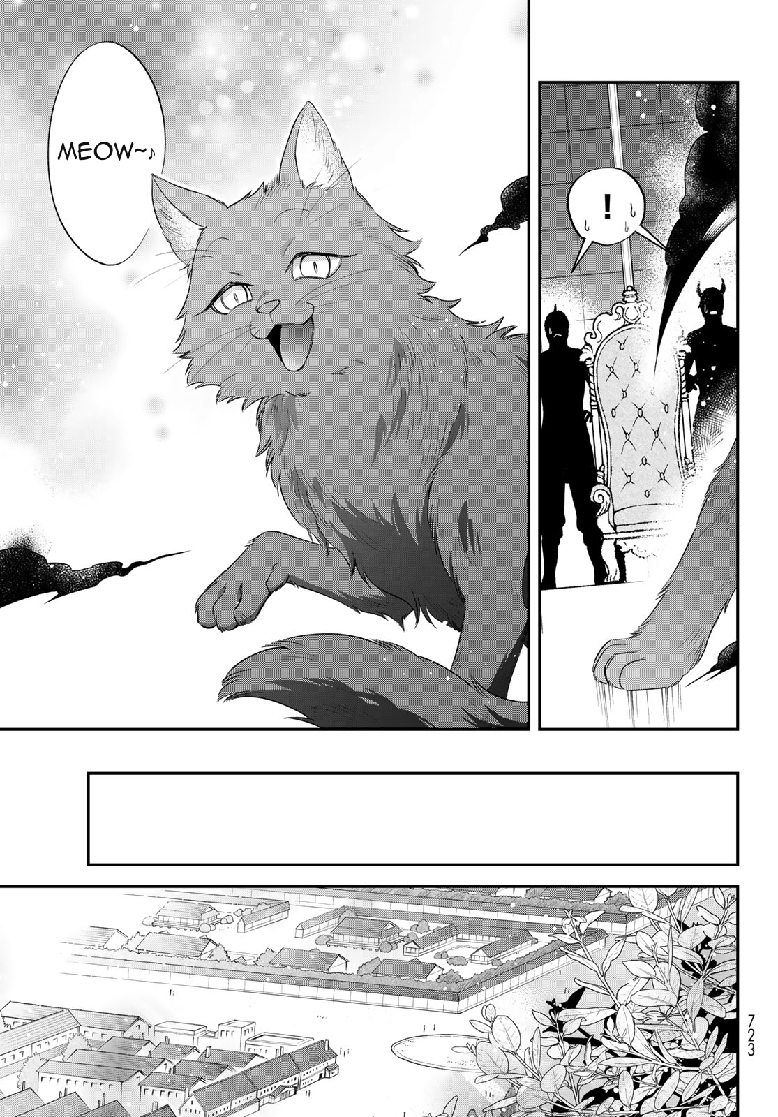 Tensei shitara Slime Datta Ken Ibun: Makokugurashi no Trinity Chapter 44 - halaman 6