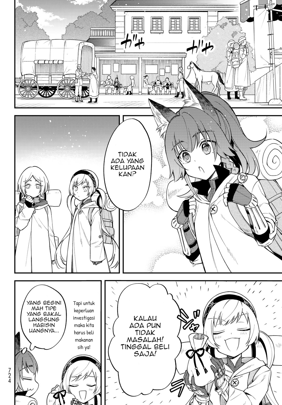 Tensei shitara Slime Datta Ken Ibun: Makokugurashi no Trinity Chapter 44 - halaman 7