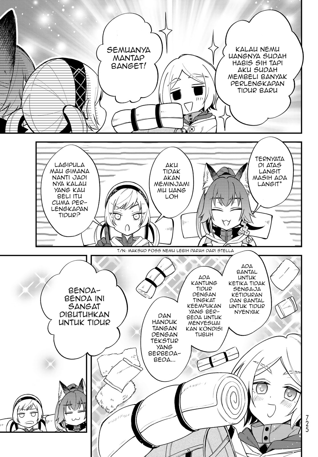 Tensei shitara Slime Datta Ken Ibun: Makokugurashi no Trinity Chapter 44 - halaman 8