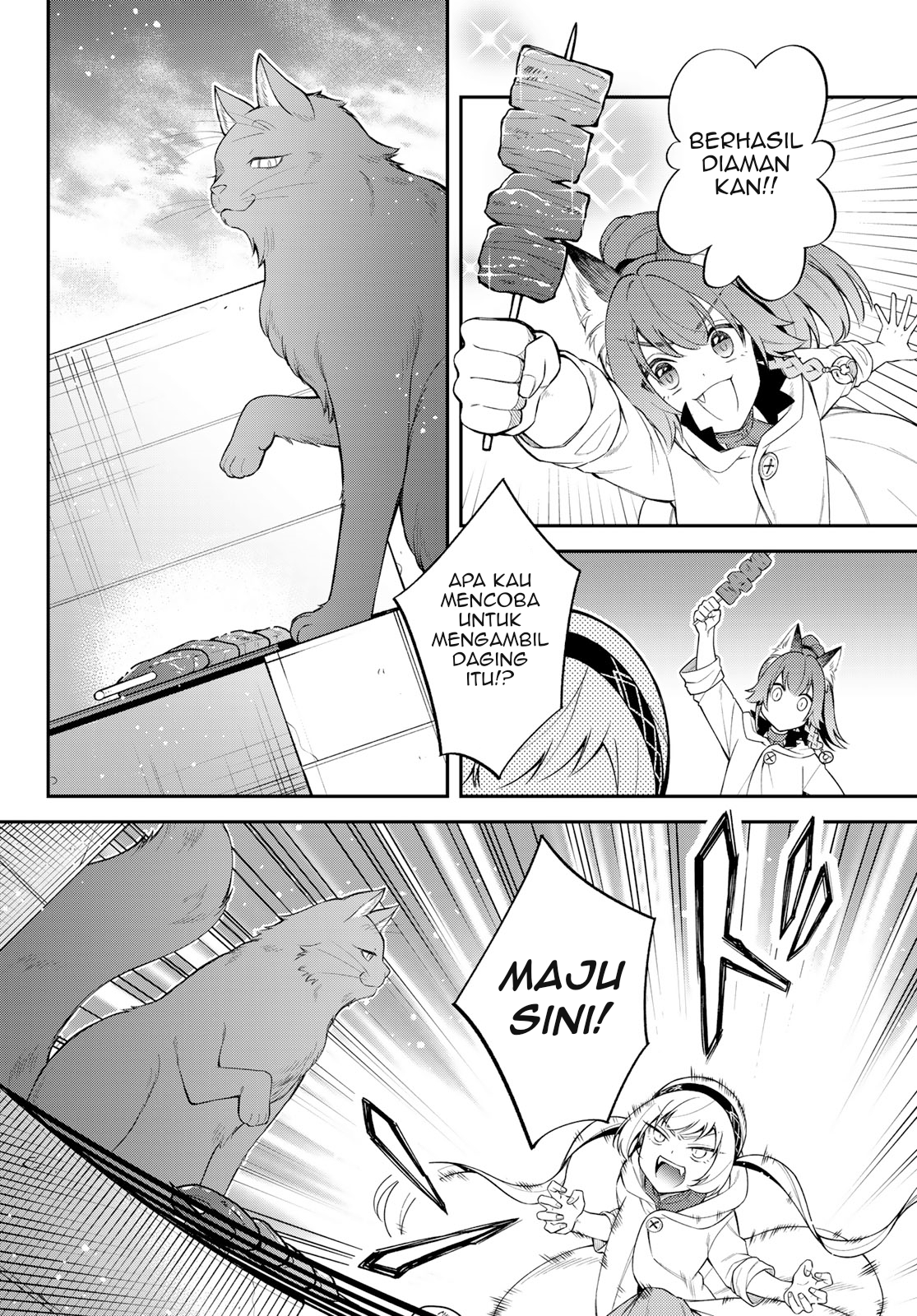 Tensei shitara Slime Datta Ken Ibun: Makokugurashi no Trinity Chapter 46 - halaman 11
