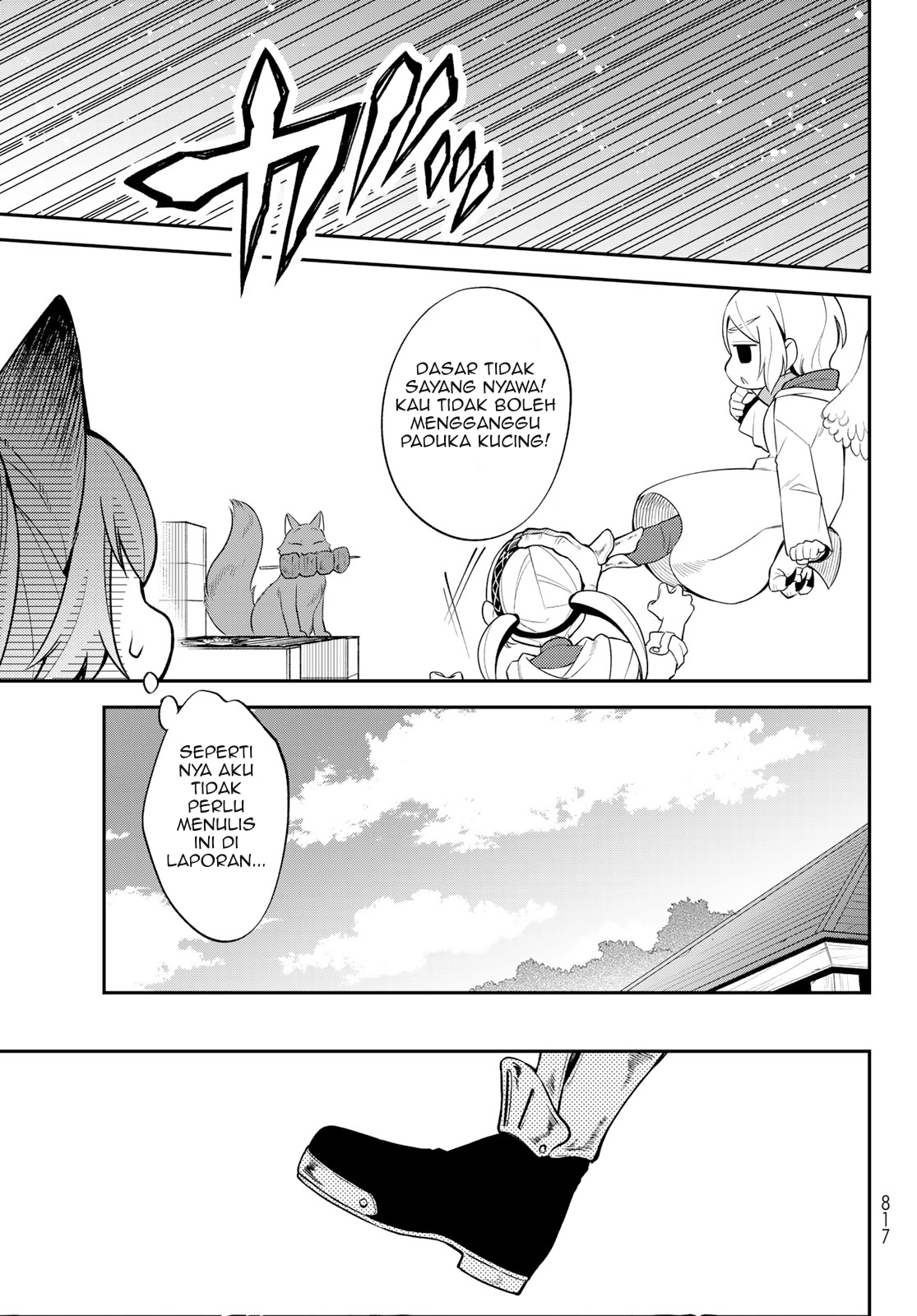 Tensei shitara Slime Datta Ken Ibun: Makokugurashi no Trinity Chapter 46 - halaman 12