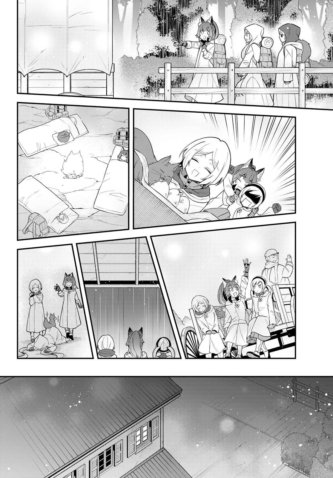 Tensei shitara Slime Datta Ken Ibun: Makokugurashi no Trinity Chapter 46 - halaman 13