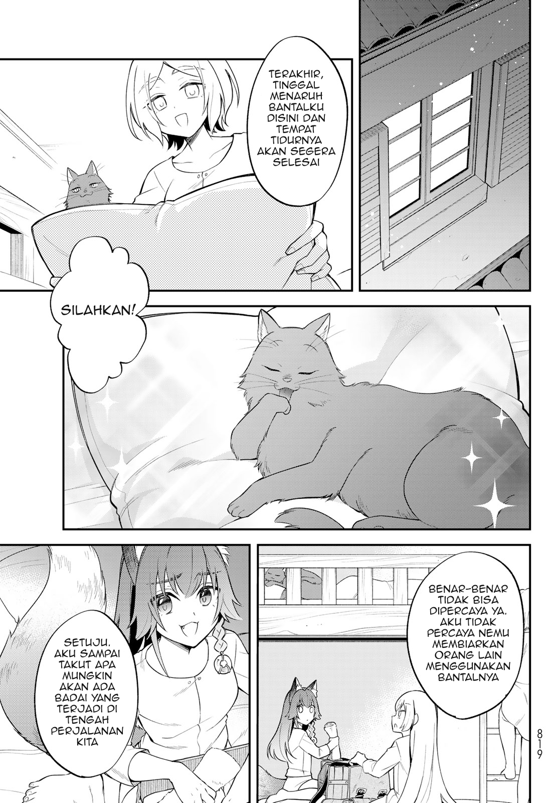 Tensei shitara Slime Datta Ken Ibun: Makokugurashi no Trinity Chapter 46 - halaman 14