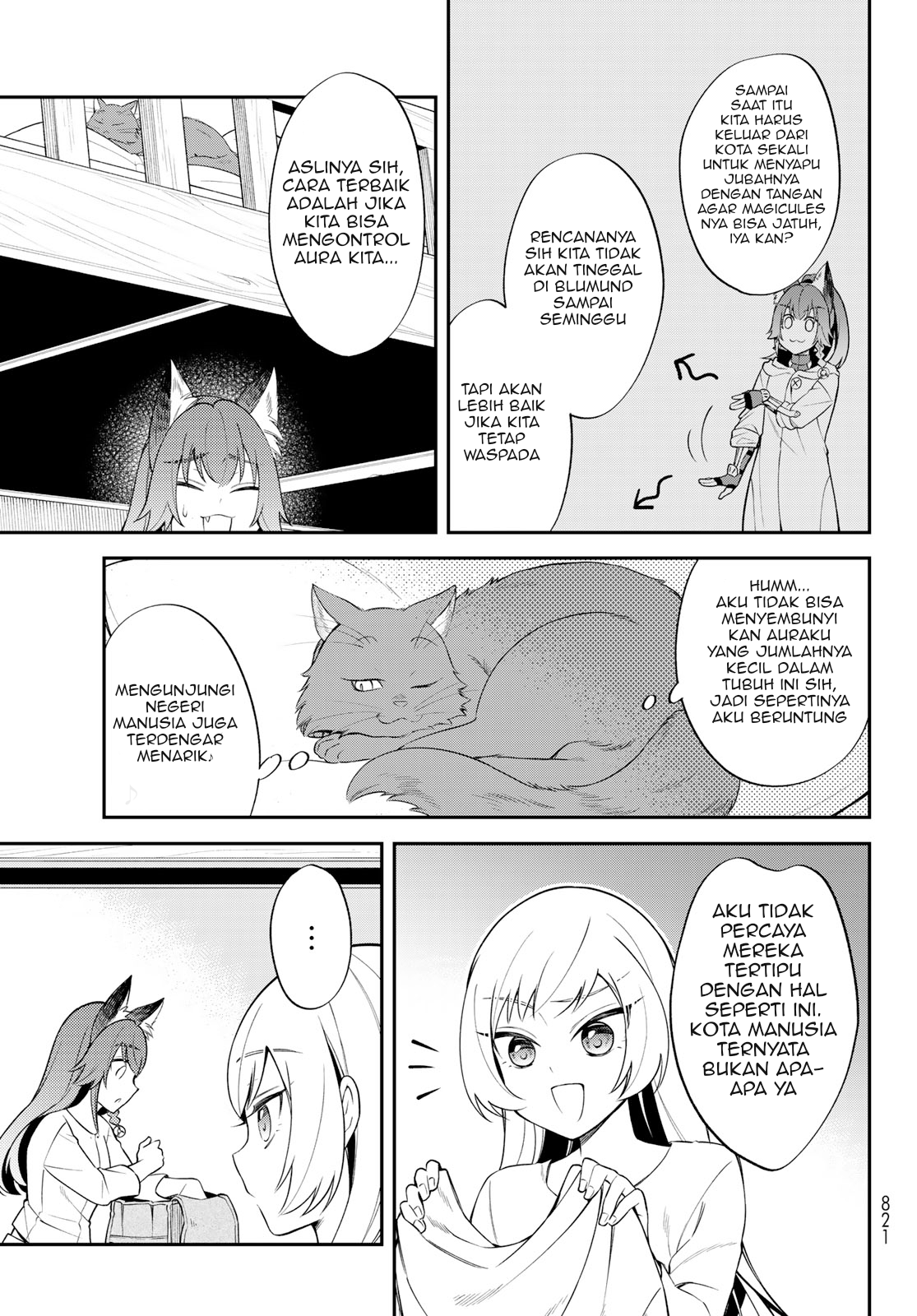 Tensei shitara Slime Datta Ken Ibun: Makokugurashi no Trinity Chapter 46 - halaman 16