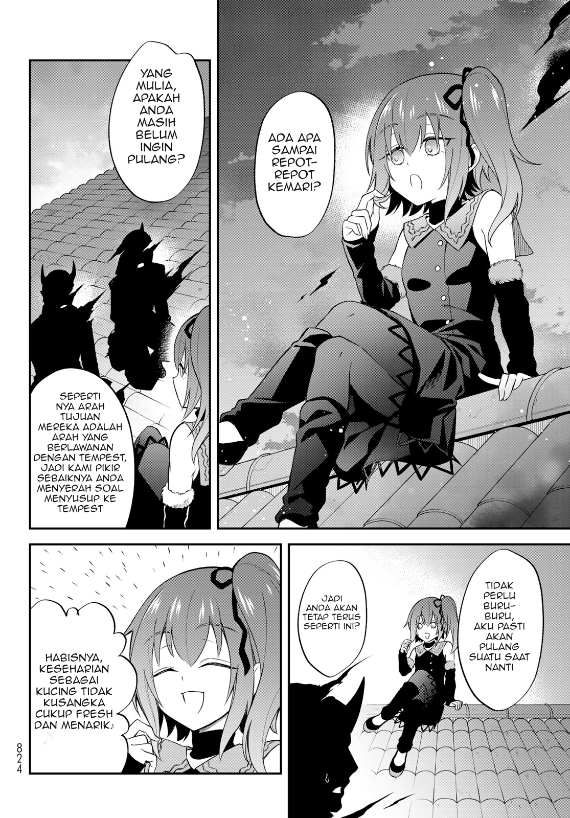 Tensei shitara Slime Datta Ken Ibun: Makokugurashi no Trinity Chapter 46 - halaman 19