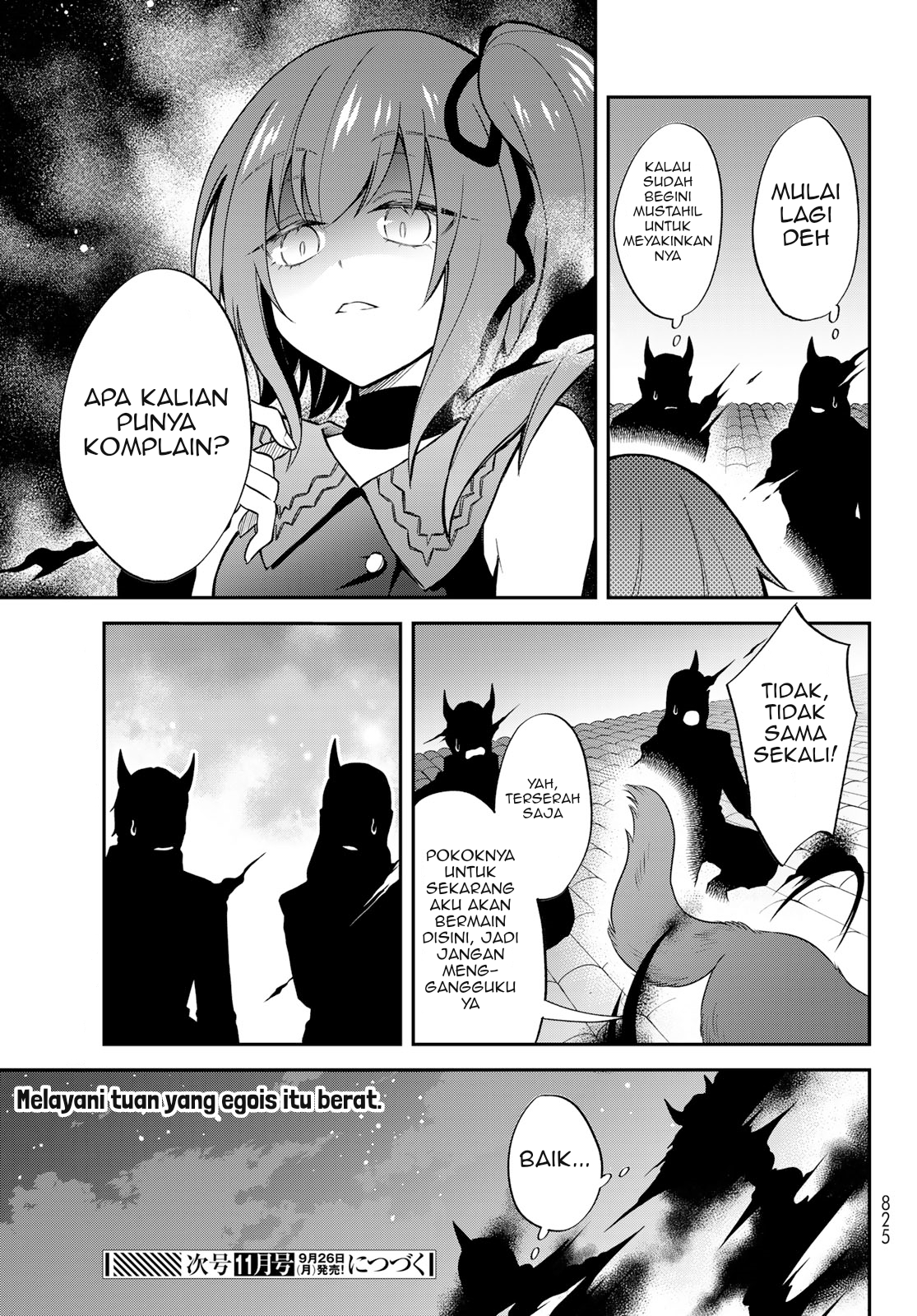 Tensei shitara Slime Datta Ken Ibun: Makokugurashi no Trinity Chapter 46 - halaman 20
