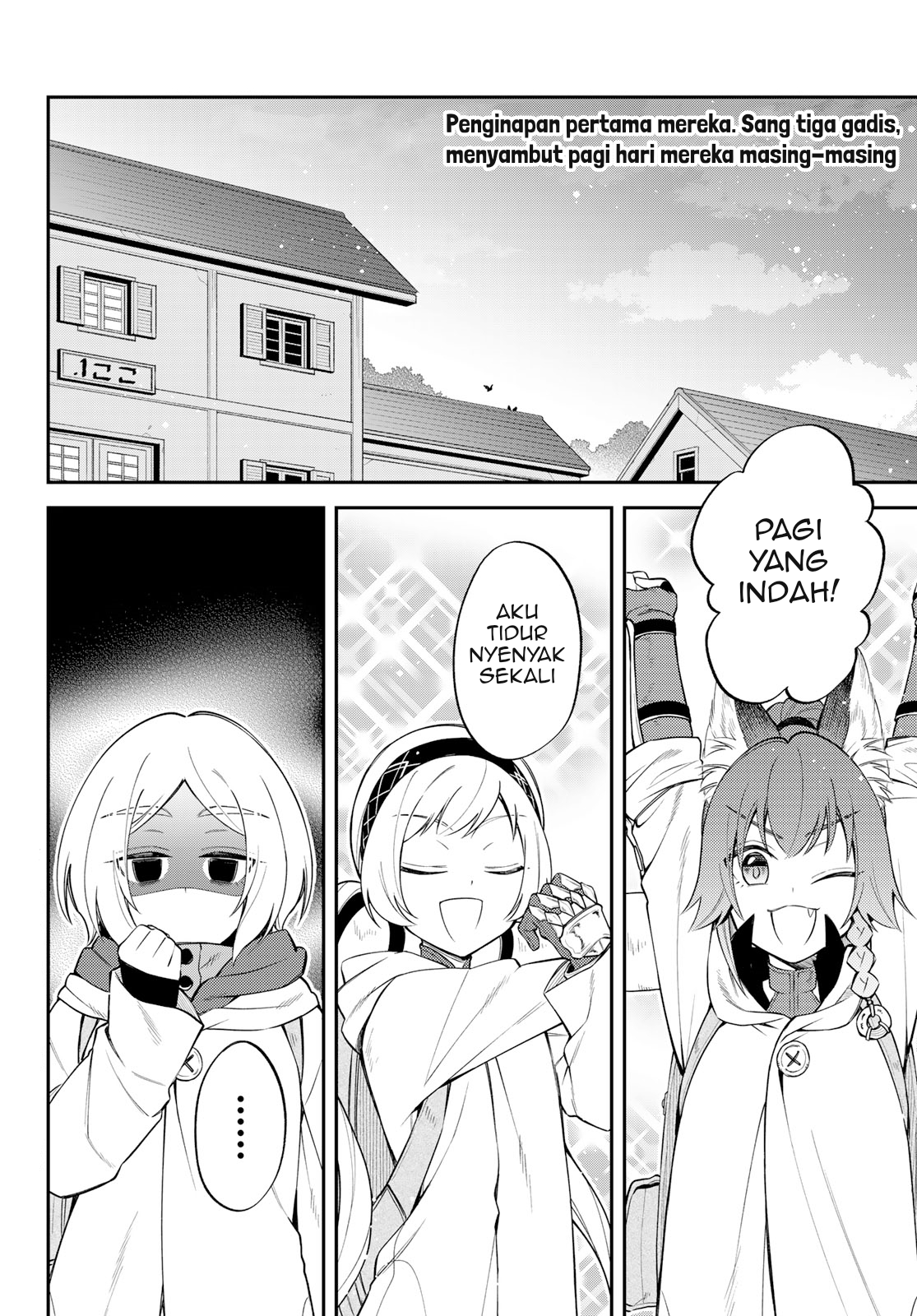Tensei shitara Slime Datta Ken Ibun: Makokugurashi no Trinity Chapter 46 - halaman 3