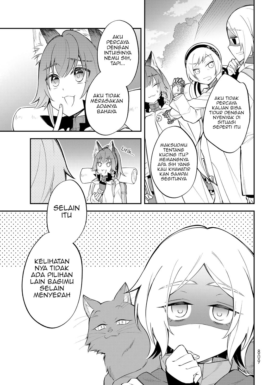 Tensei shitara Slime Datta Ken Ibun: Makokugurashi no Trinity Chapter 46 - halaman 4