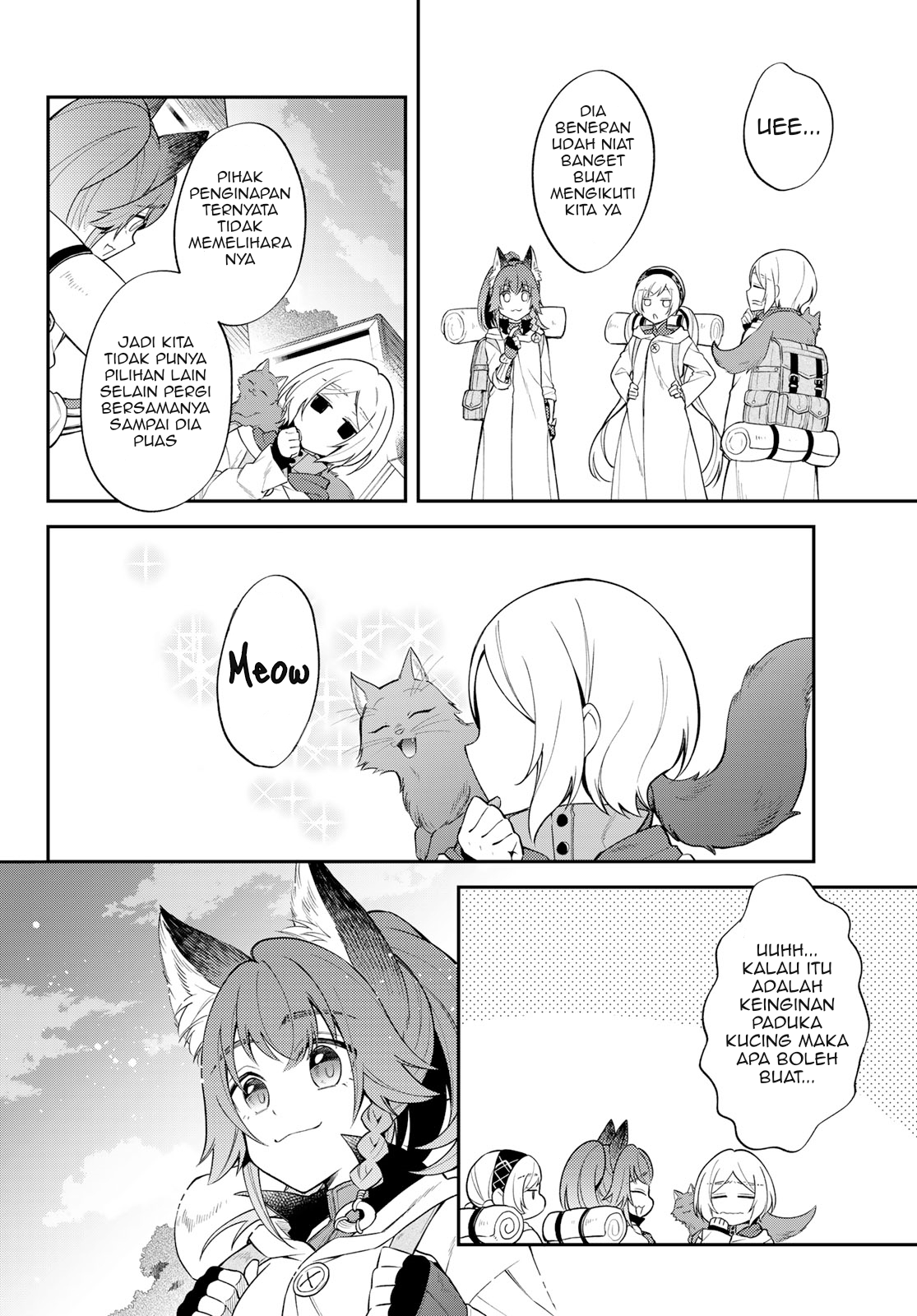 Tensei shitara Slime Datta Ken Ibun: Makokugurashi no Trinity Chapter 46 - halaman 5