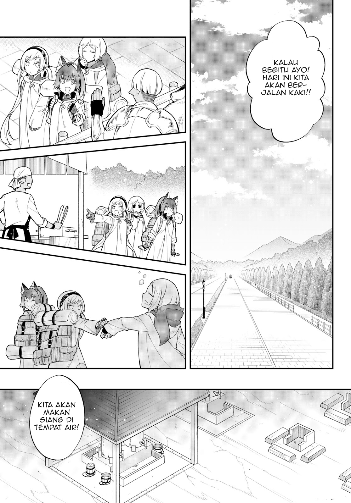 Tensei shitara Slime Datta Ken Ibun: Makokugurashi no Trinity Chapter 46 - halaman 6