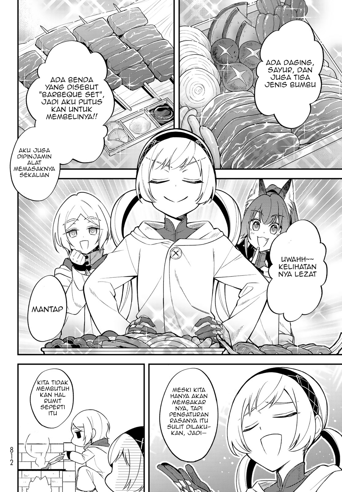 Tensei shitara Slime Datta Ken Ibun: Makokugurashi no Trinity Chapter 46 - halaman 7