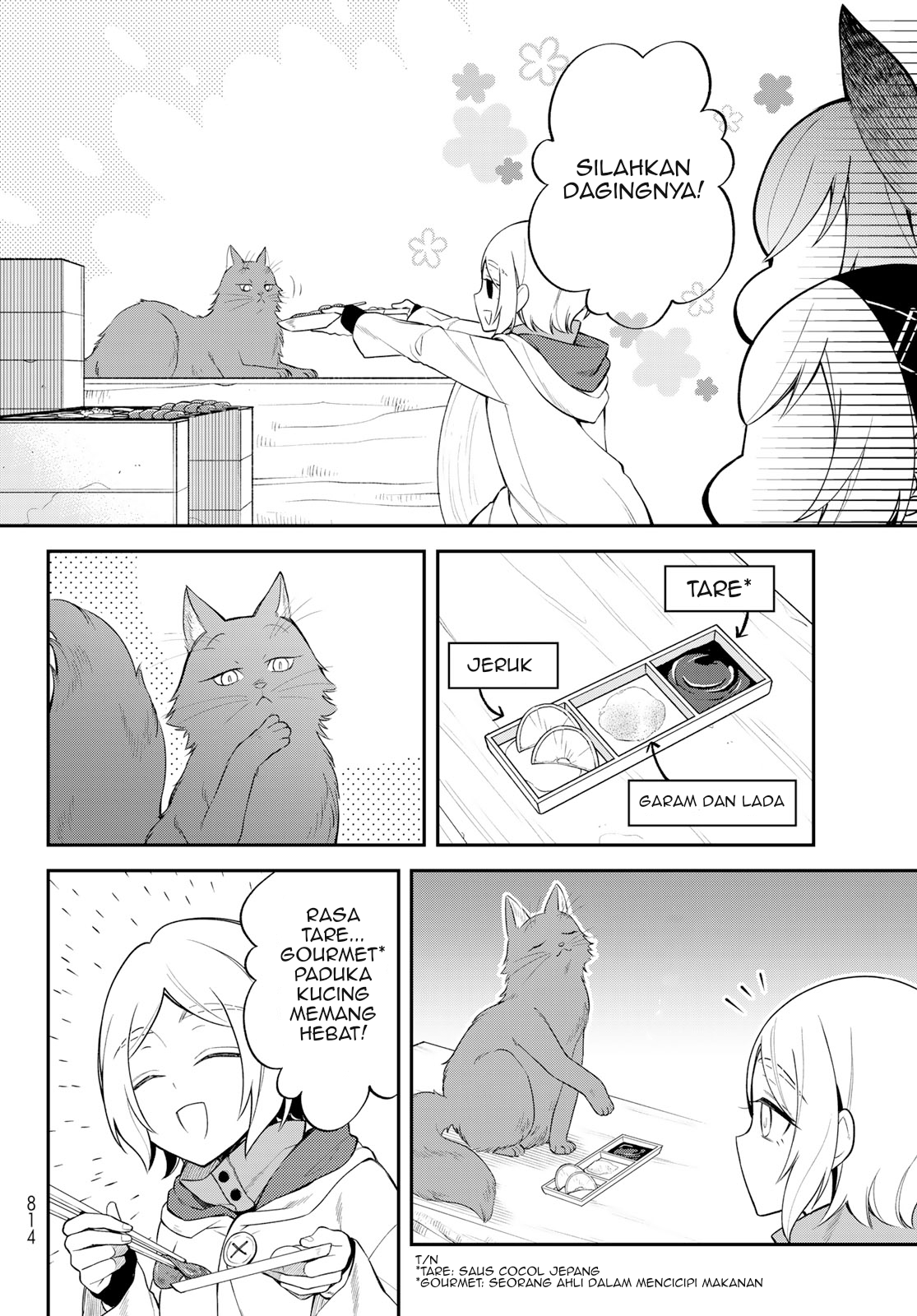 Tensei shitara Slime Datta Ken Ibun: Makokugurashi no Trinity Chapter 46 - halaman 9