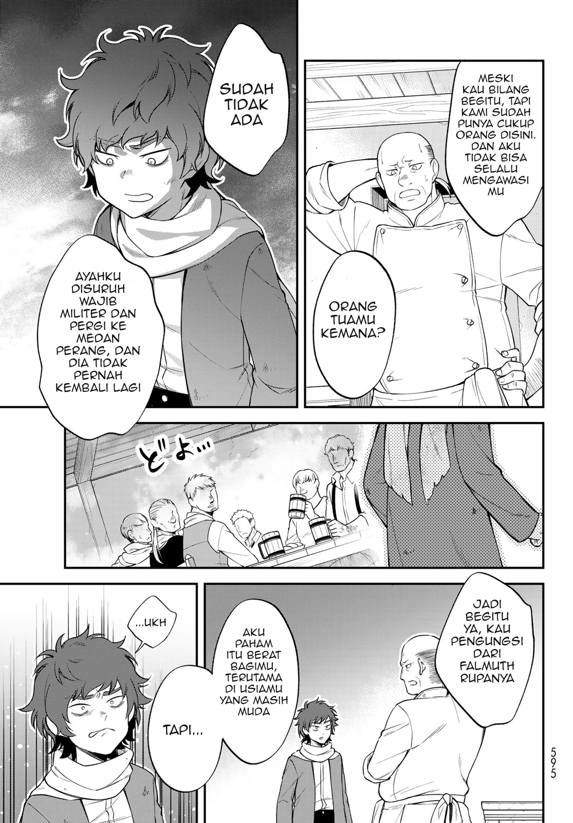 Tensei shitara Slime Datta Ken Ibun: Makokugurashi no Trinity Chapter 47 - halaman 11