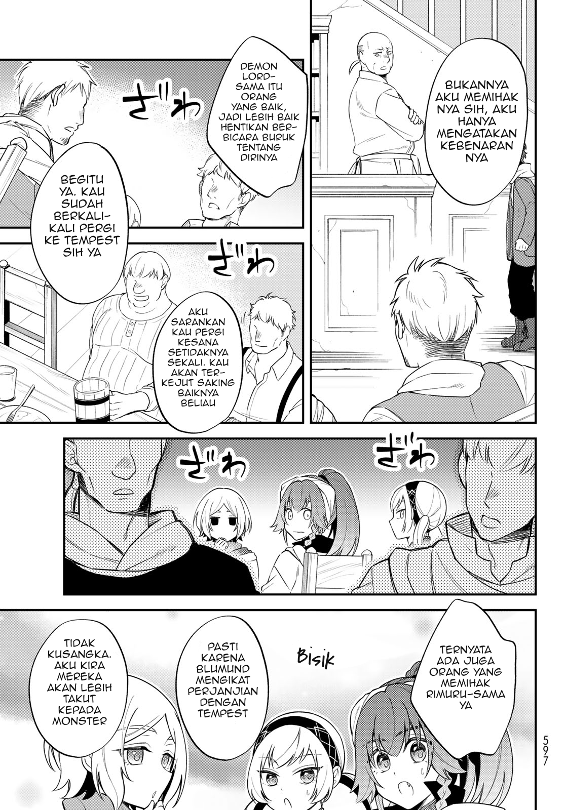 Tensei shitara Slime Datta Ken Ibun: Makokugurashi no Trinity Chapter 47 - halaman 13