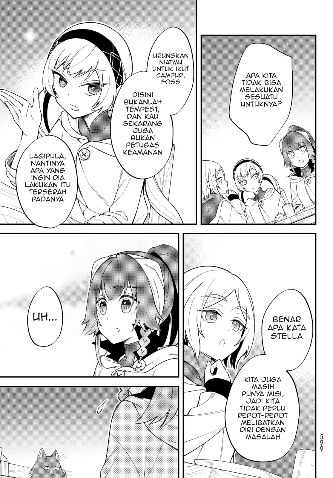 Tensei shitara Slime Datta Ken Ibun: Makokugurashi no Trinity Chapter 47 - halaman 15