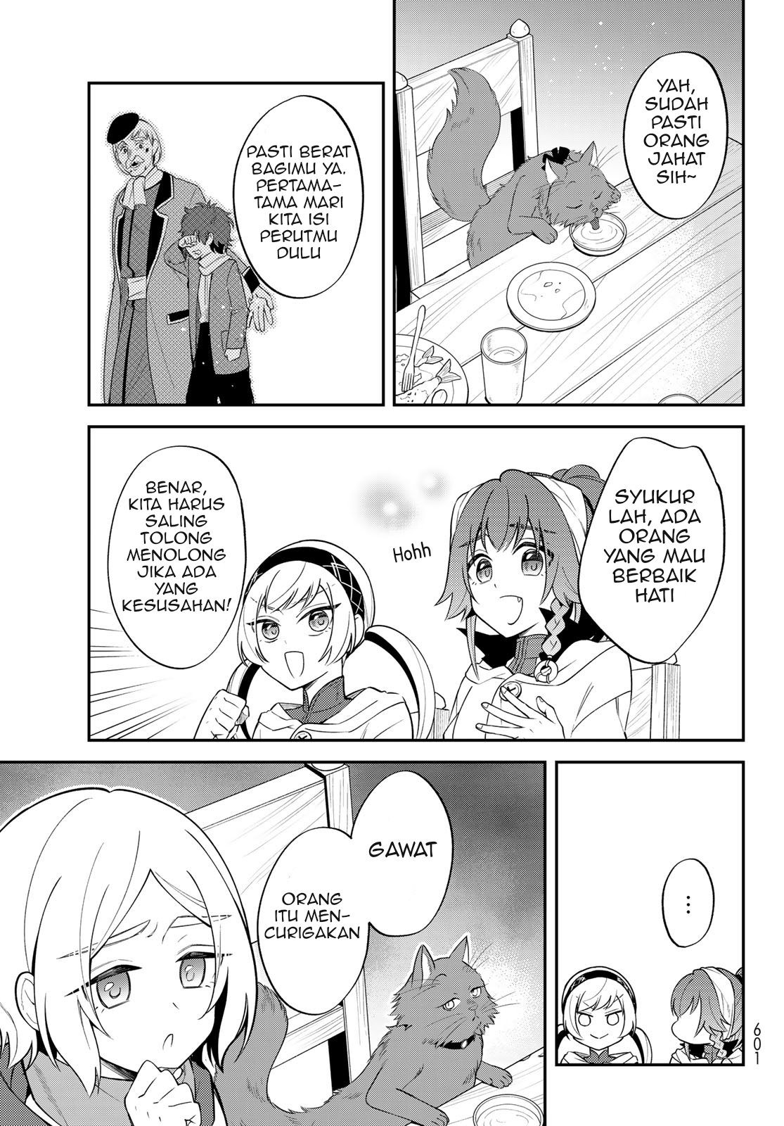Tensei shitara Slime Datta Ken Ibun: Makokugurashi no Trinity Chapter 47 - halaman 17