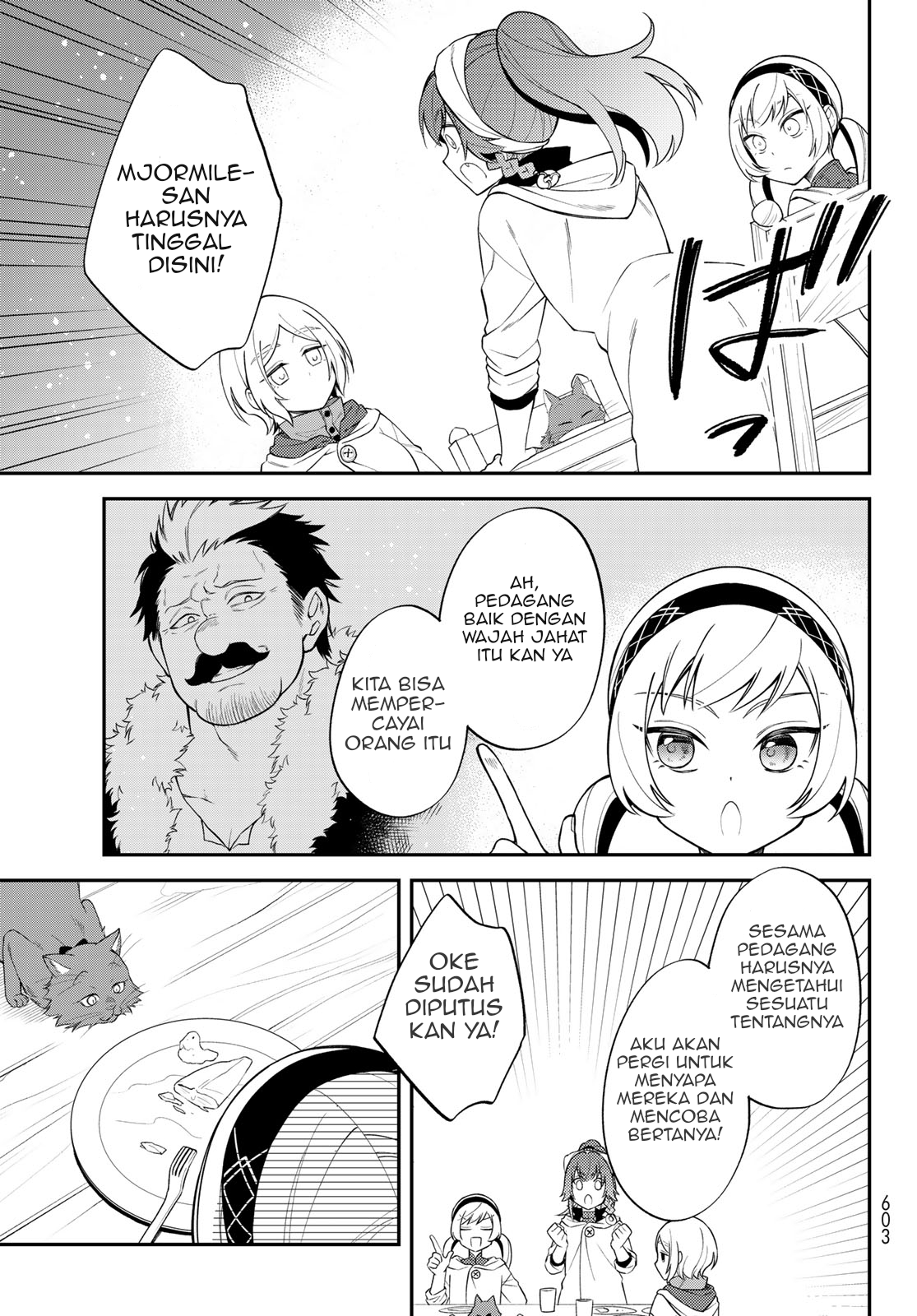 Tensei shitara Slime Datta Ken Ibun: Makokugurashi no Trinity Chapter 47 - halaman 19