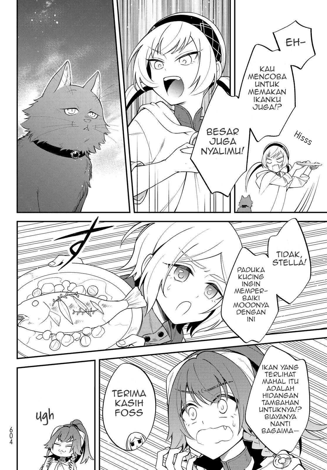 Tensei shitara Slime Datta Ken Ibun: Makokugurashi no Trinity Chapter 47 - halaman 20
