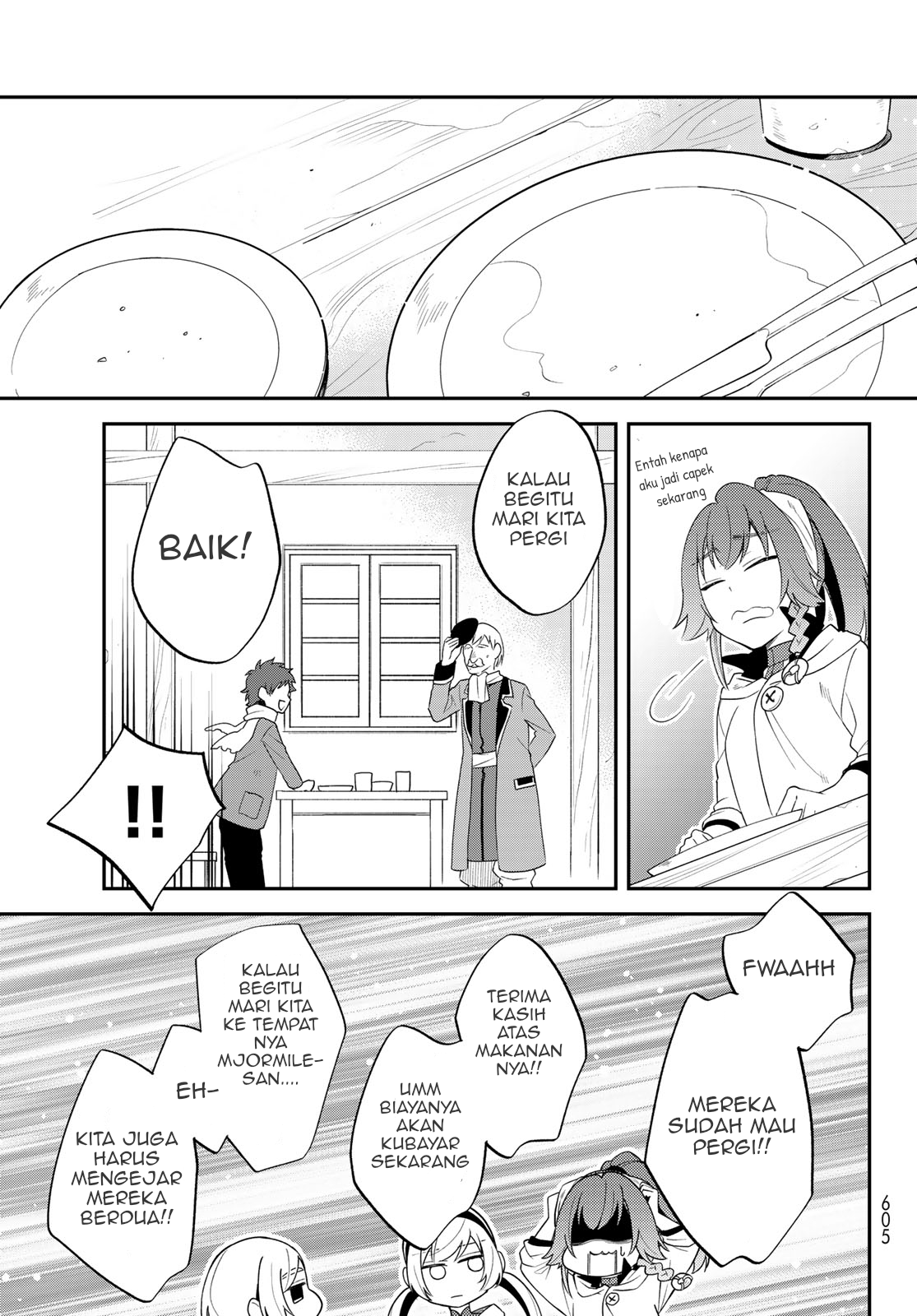 Tensei shitara Slime Datta Ken Ibun: Makokugurashi no Trinity Chapter 47 - halaman 21