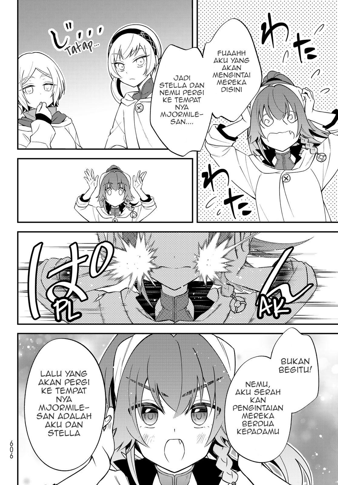 Tensei shitara Slime Datta Ken Ibun: Makokugurashi no Trinity Chapter 47 - halaman 22