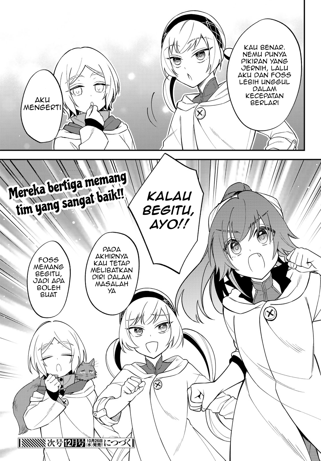 Tensei shitara Slime Datta Ken Ibun: Makokugurashi no Trinity Chapter 47 - halaman 23