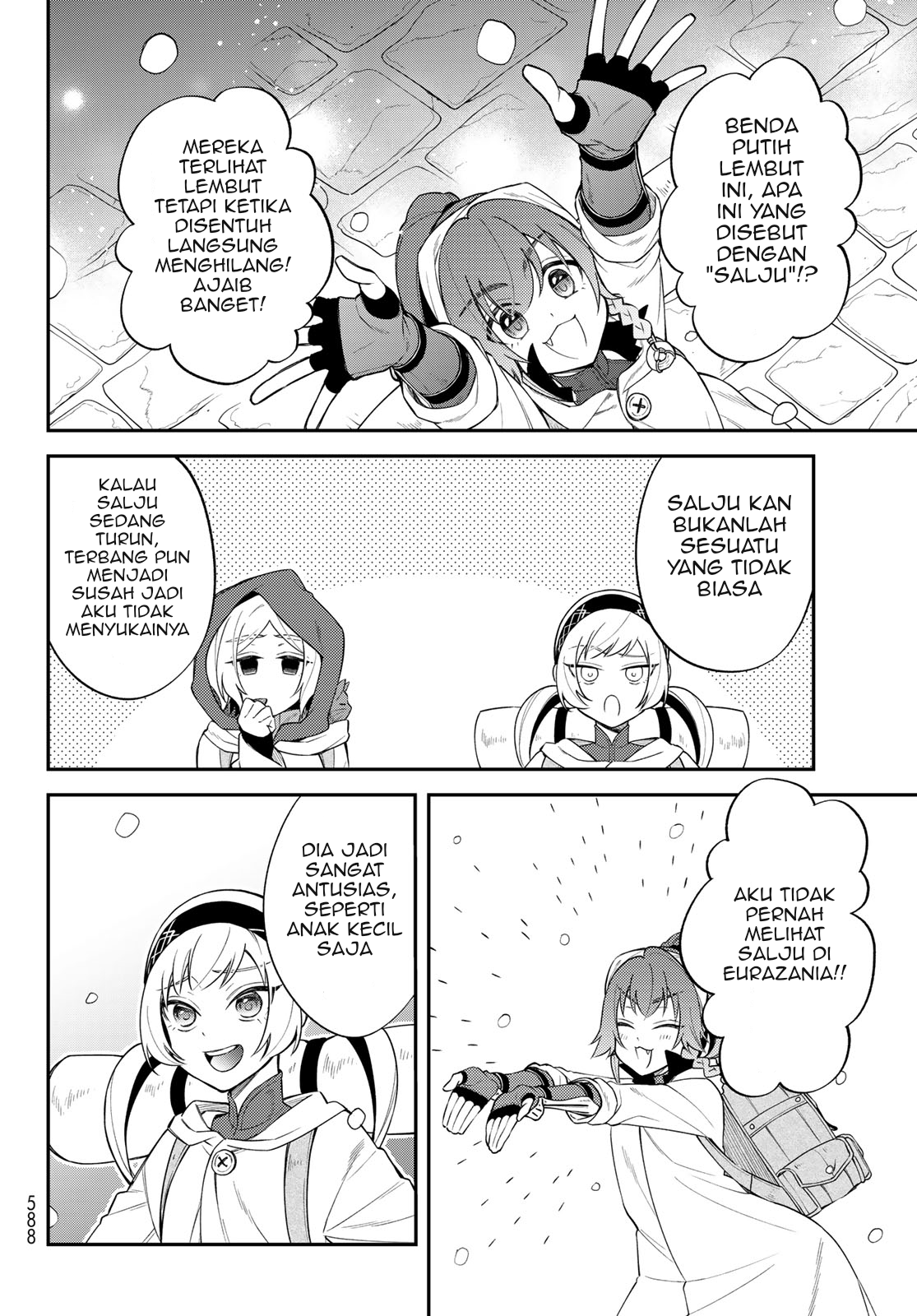 Tensei shitara Slime Datta Ken Ibun: Makokugurashi no Trinity Chapter 47 - halaman 4