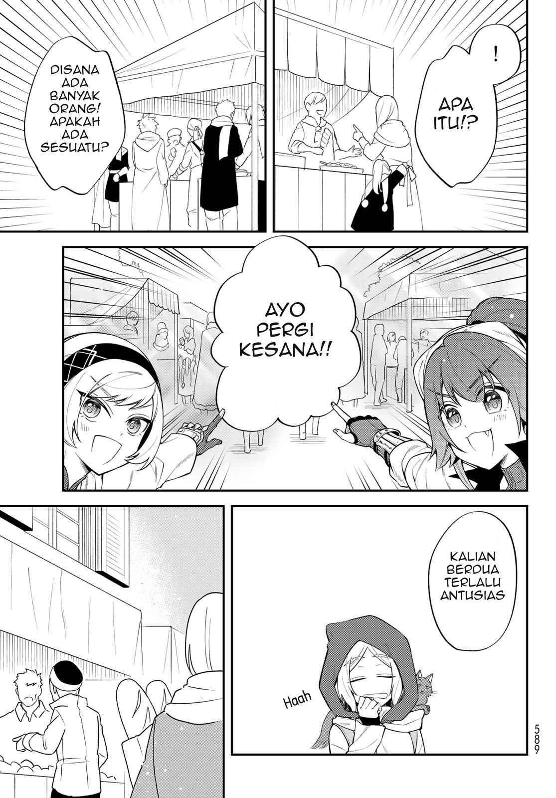 Tensei shitara Slime Datta Ken Ibun: Makokugurashi no Trinity Chapter 47 - halaman 5