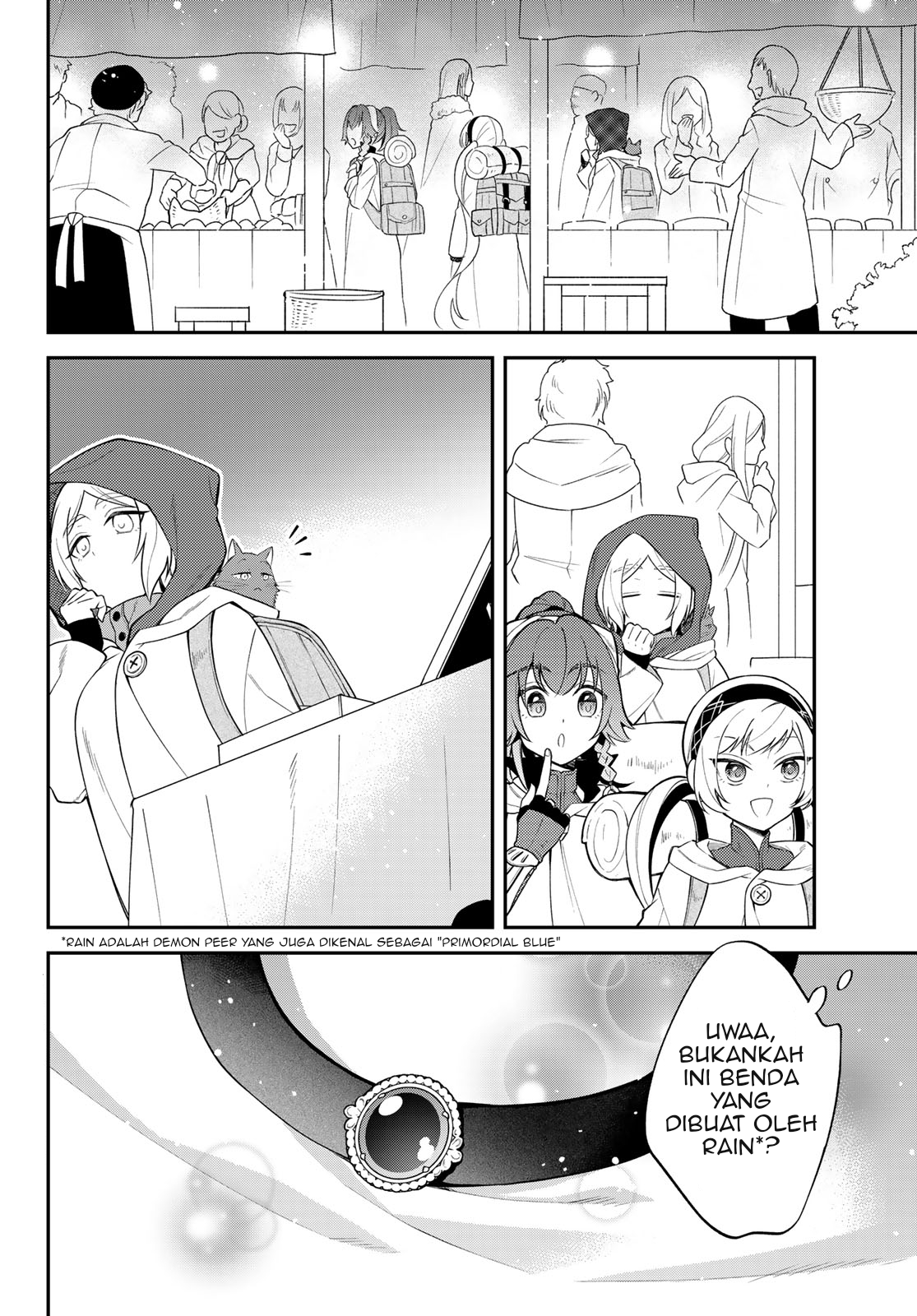 Tensei shitara Slime Datta Ken Ibun: Makokugurashi no Trinity Chapter 47 - halaman 6