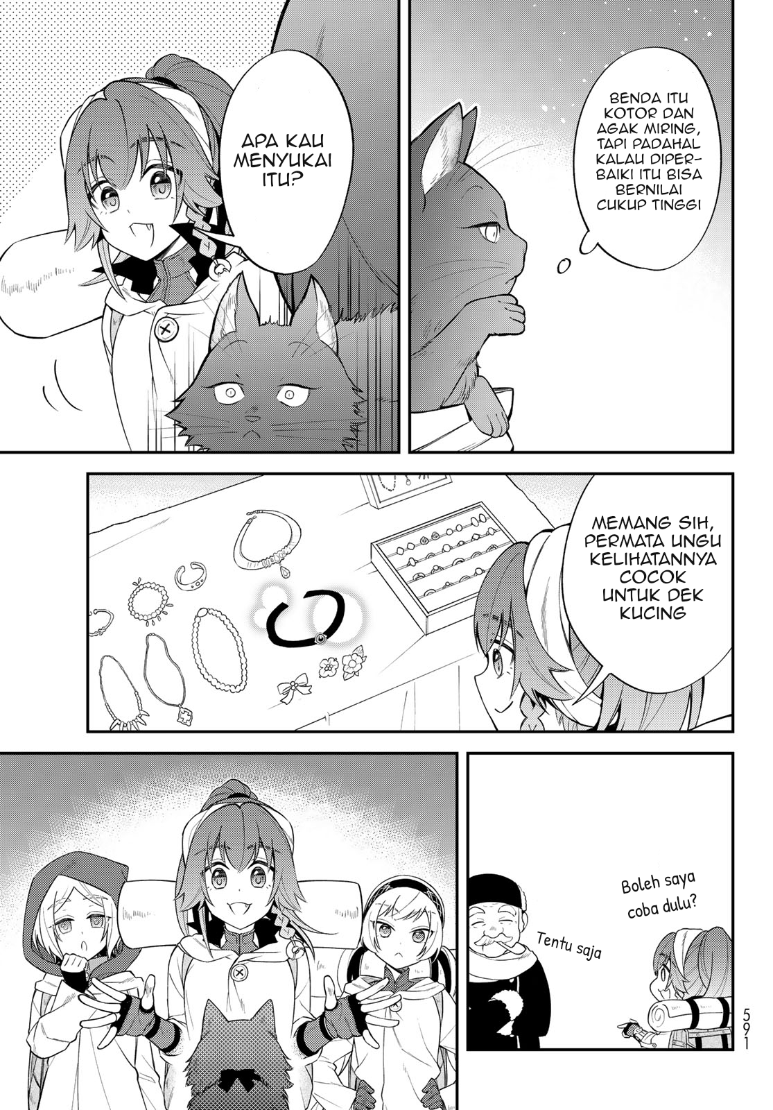 Tensei shitara Slime Datta Ken Ibun: Makokugurashi no Trinity Chapter 47 - halaman 7