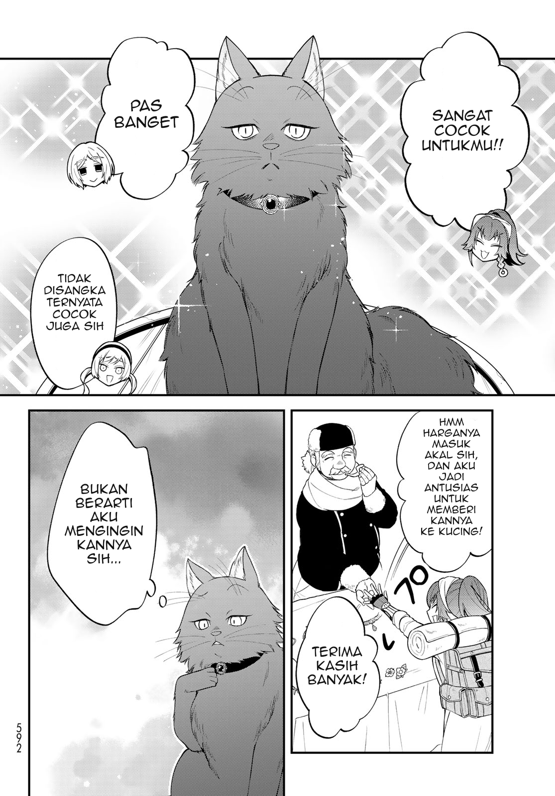 Tensei shitara Slime Datta Ken Ibun: Makokugurashi no Trinity Chapter 47 - halaman 8