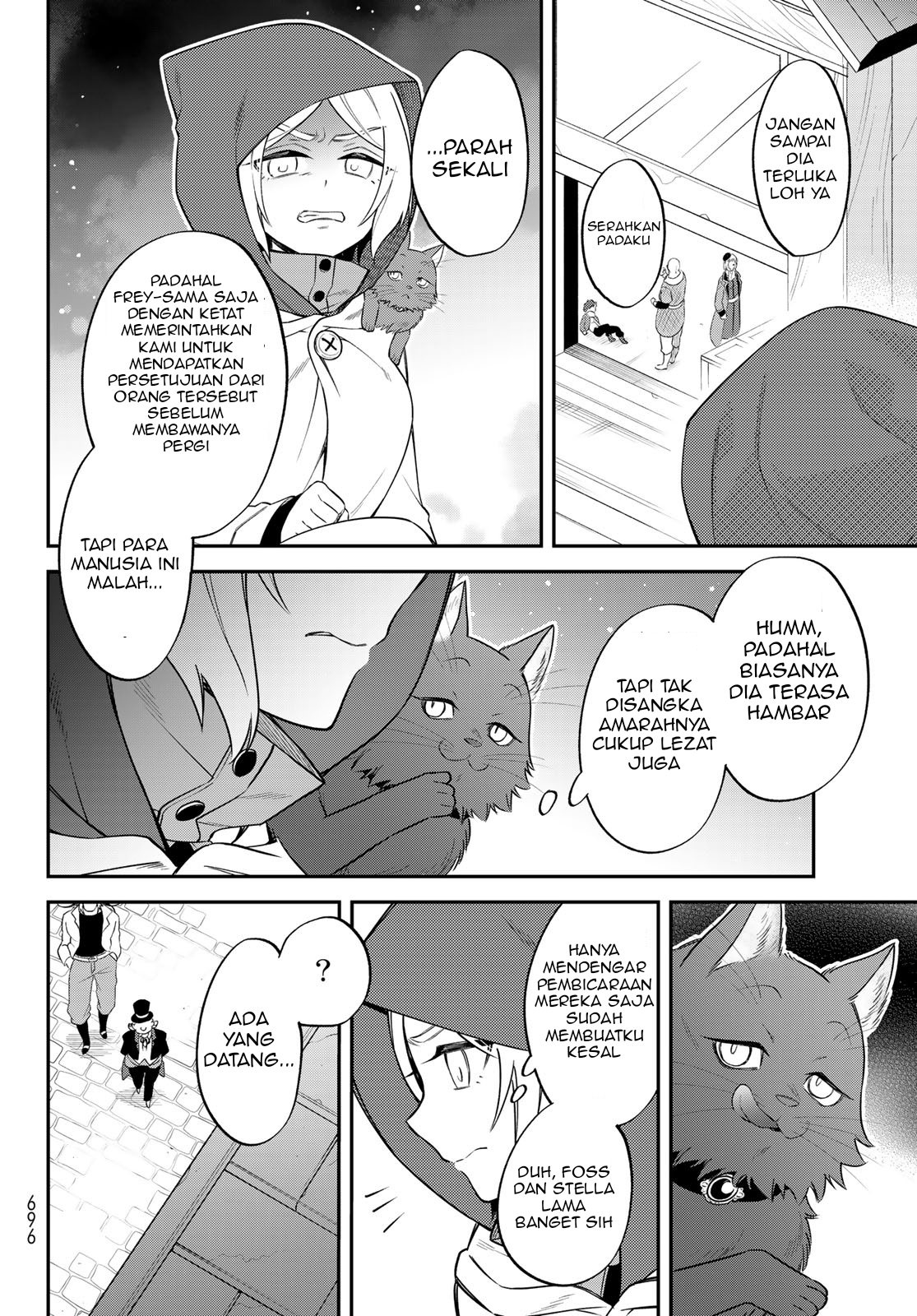 Tensei shitara Slime Datta Ken Ibun: Makokugurashi no Trinity Chapter 49 - halaman 10