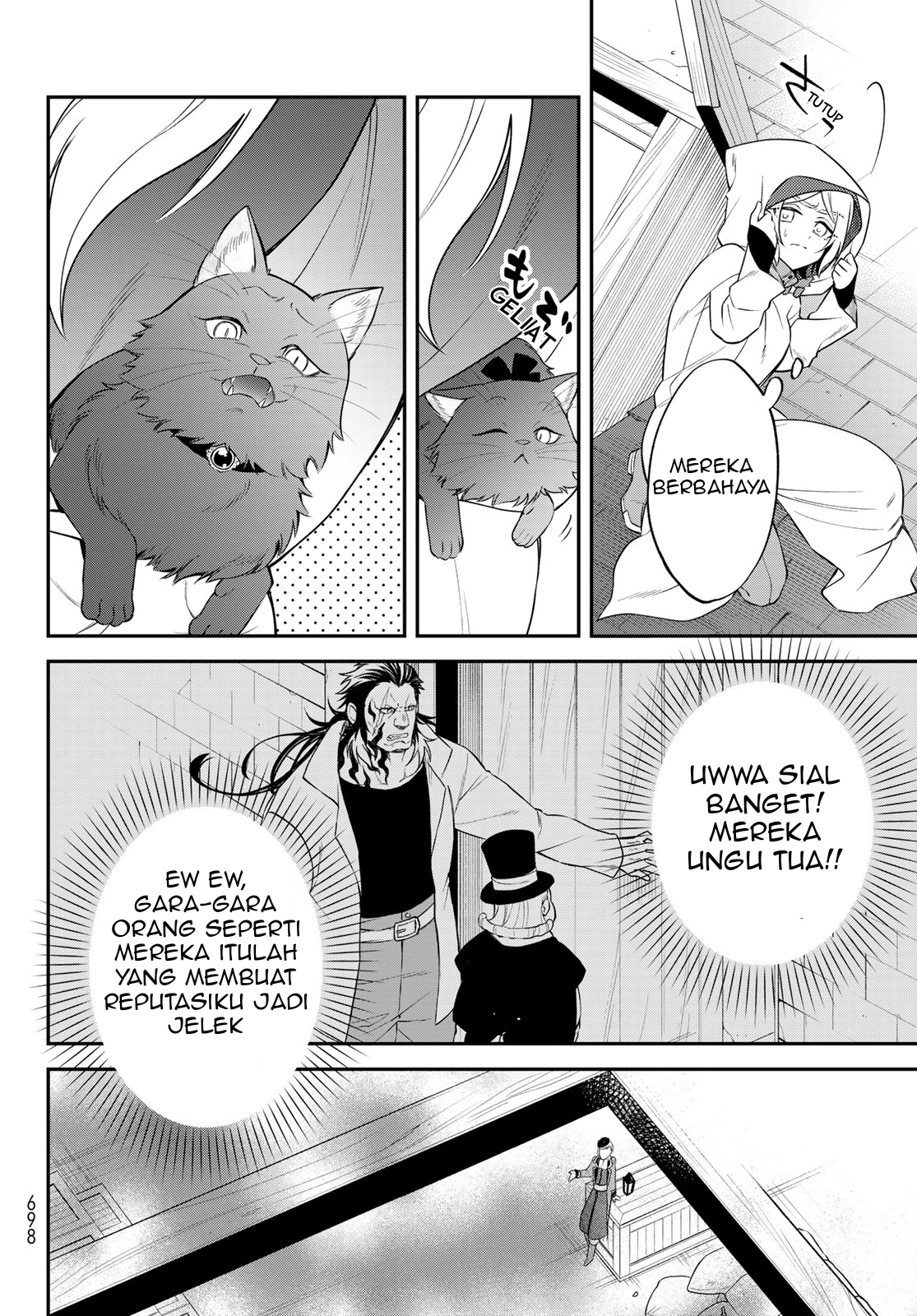 Tensei shitara Slime Datta Ken Ibun: Makokugurashi no Trinity Chapter 49 - halaman 12