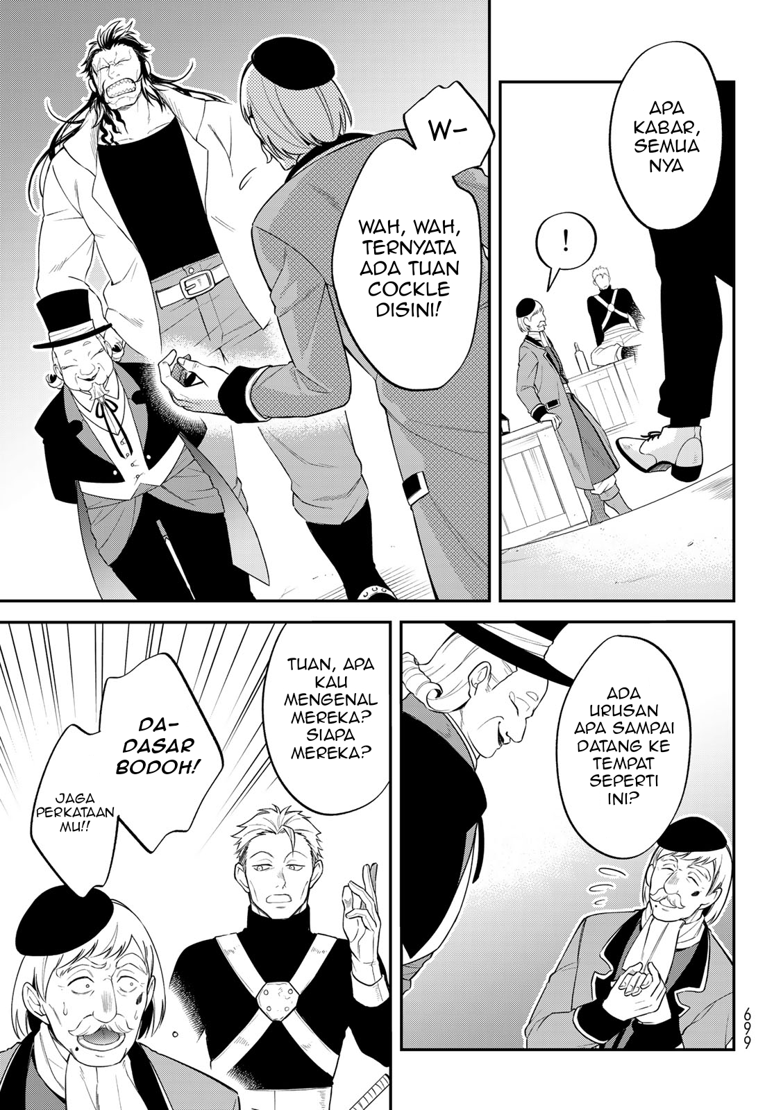 Tensei shitara Slime Datta Ken Ibun: Makokugurashi no Trinity Chapter 49 - halaman 13