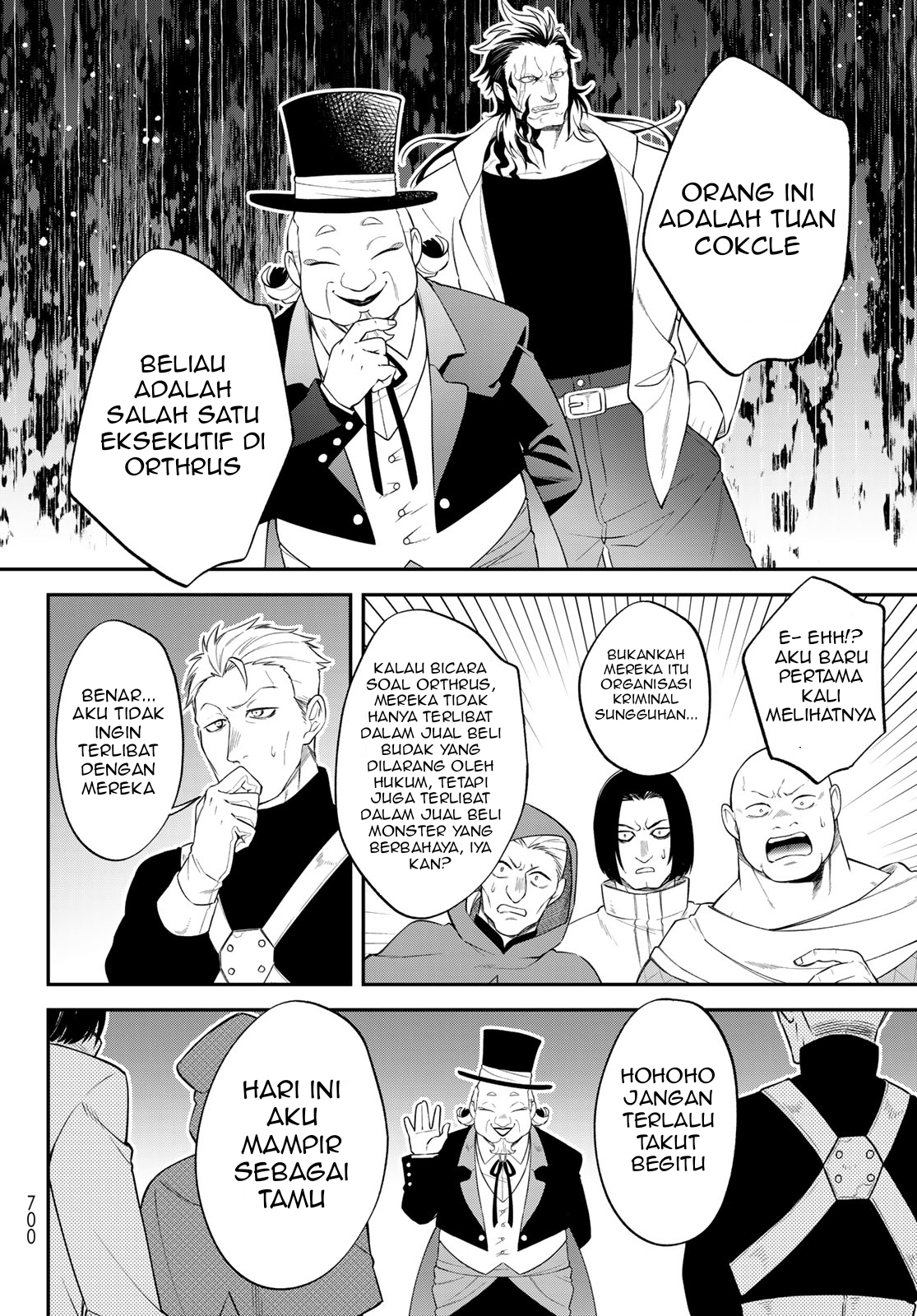 Tensei shitara Slime Datta Ken Ibun: Makokugurashi no Trinity Chapter 49 - halaman 14