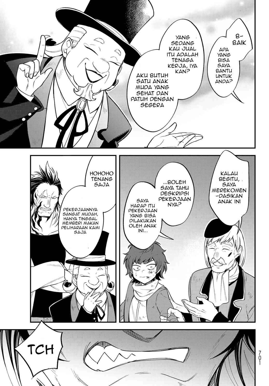 Tensei shitara Slime Datta Ken Ibun: Makokugurashi no Trinity Chapter 49 - halaman 15