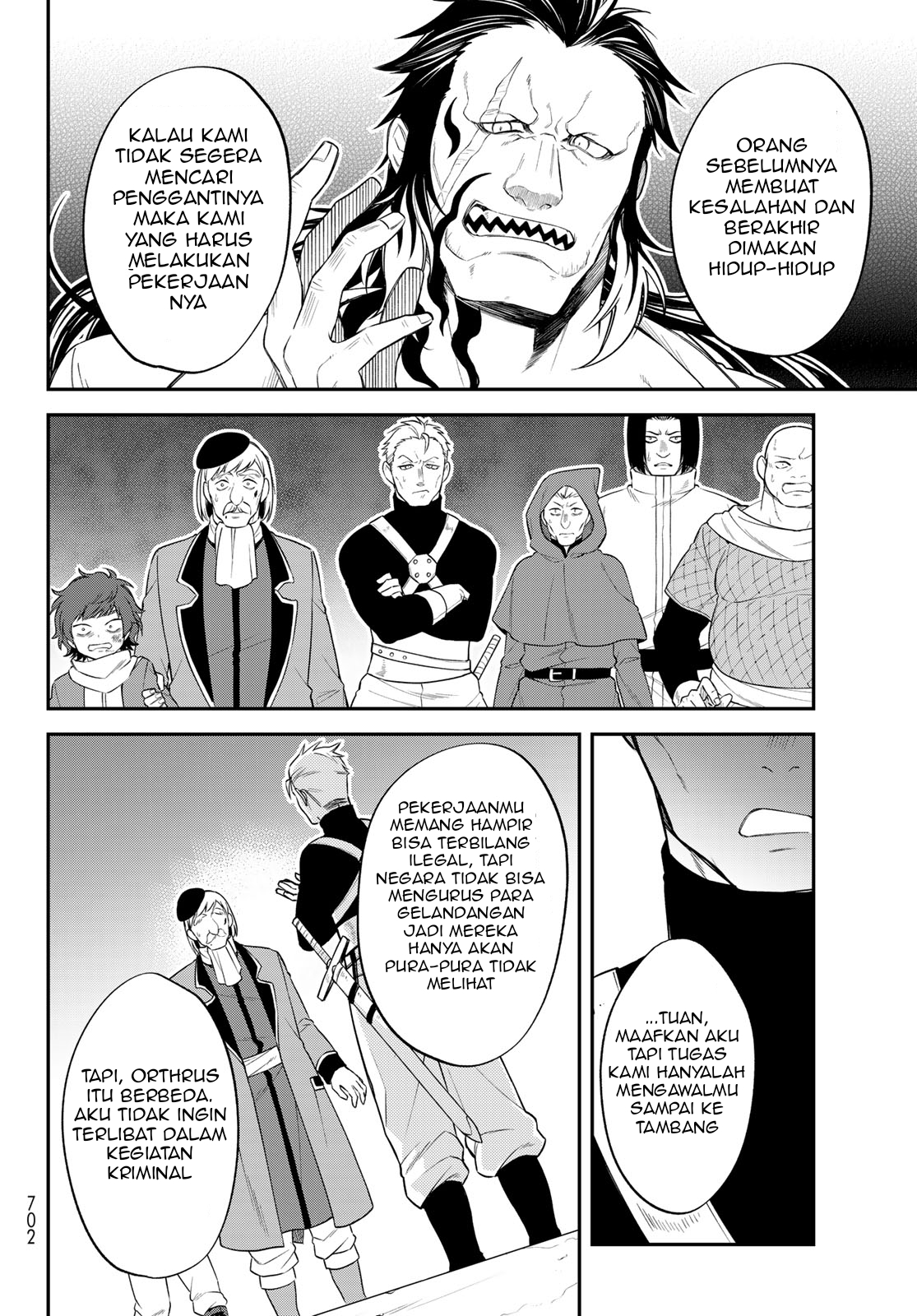 Tensei shitara Slime Datta Ken Ibun: Makokugurashi no Trinity Chapter 49 - halaman 16