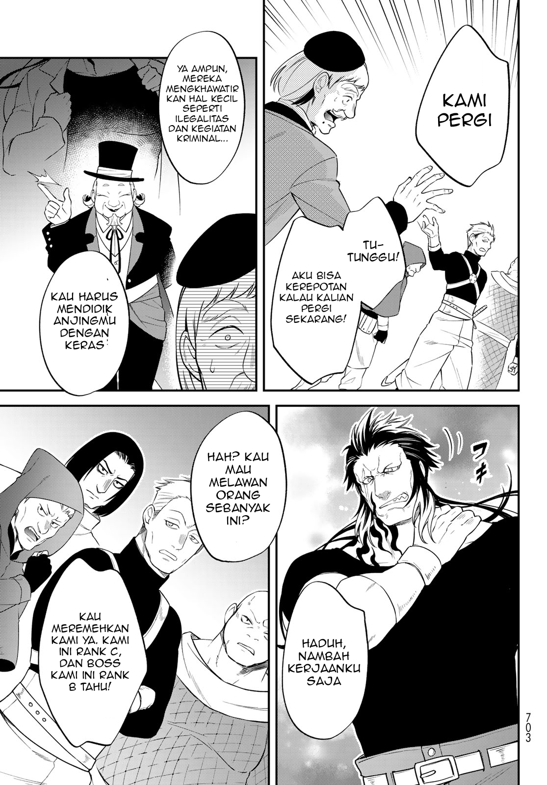 Tensei shitara Slime Datta Ken Ibun: Makokugurashi no Trinity Chapter 49 - halaman 17