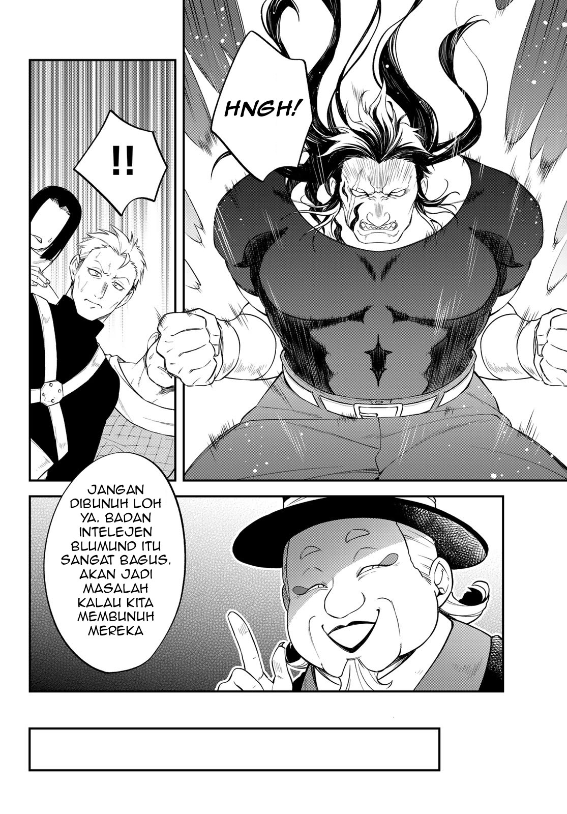 Tensei shitara Slime Datta Ken Ibun: Makokugurashi no Trinity Chapter 49 - halaman 18