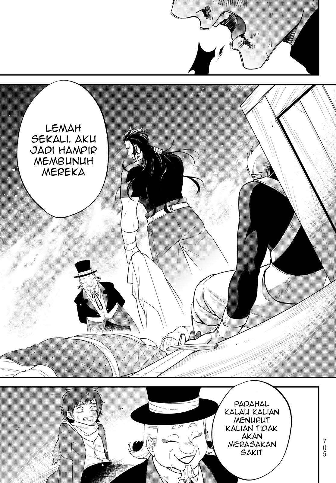 Tensei shitara Slime Datta Ken Ibun: Makokugurashi no Trinity Chapter 49 - halaman 19