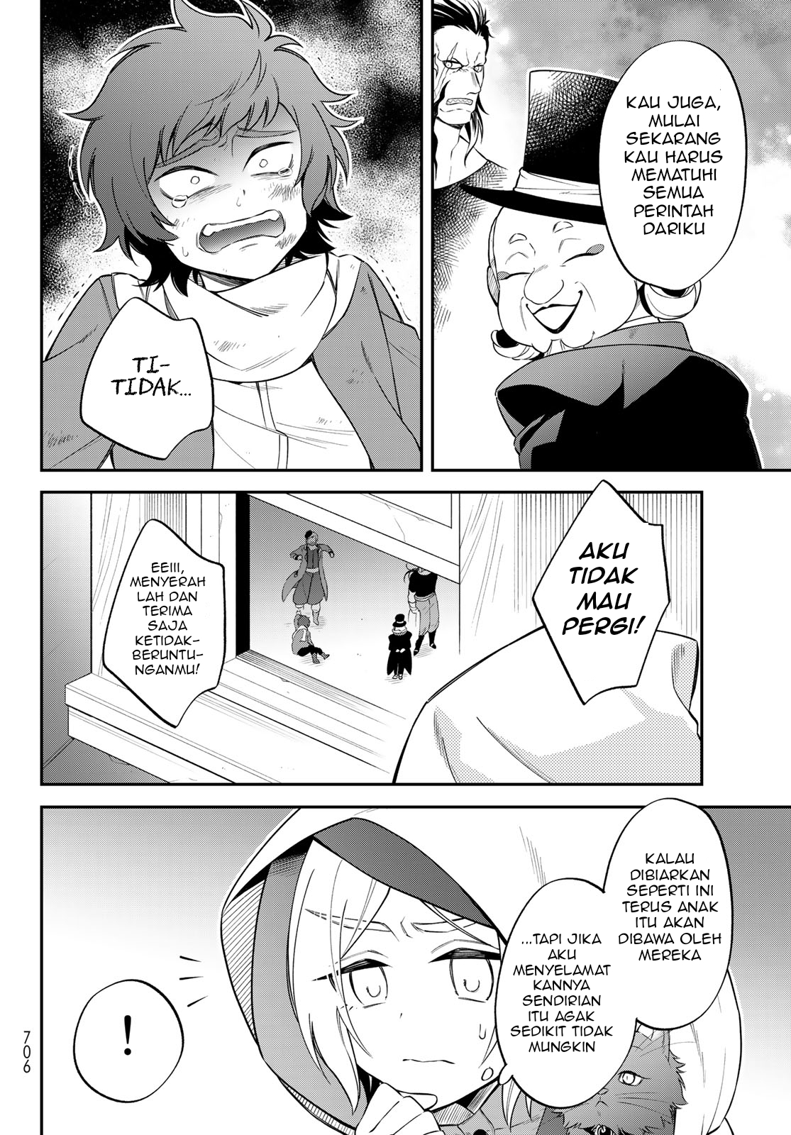 Tensei shitara Slime Datta Ken Ibun: Makokugurashi no Trinity Chapter 49 - halaman 20