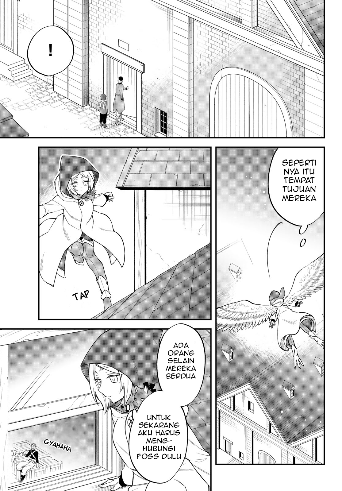 Tensei shitara Slime Datta Ken Ibun: Makokugurashi no Trinity Chapter 49 - halaman 3
