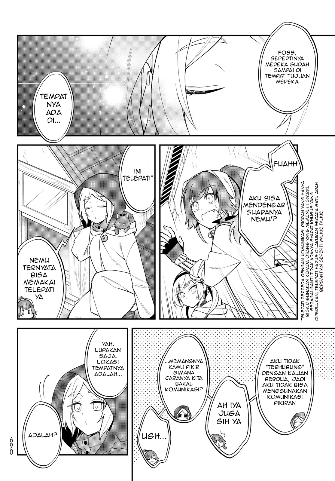 Tensei shitara Slime Datta Ken Ibun: Makokugurashi no Trinity Chapter 49 - halaman 4