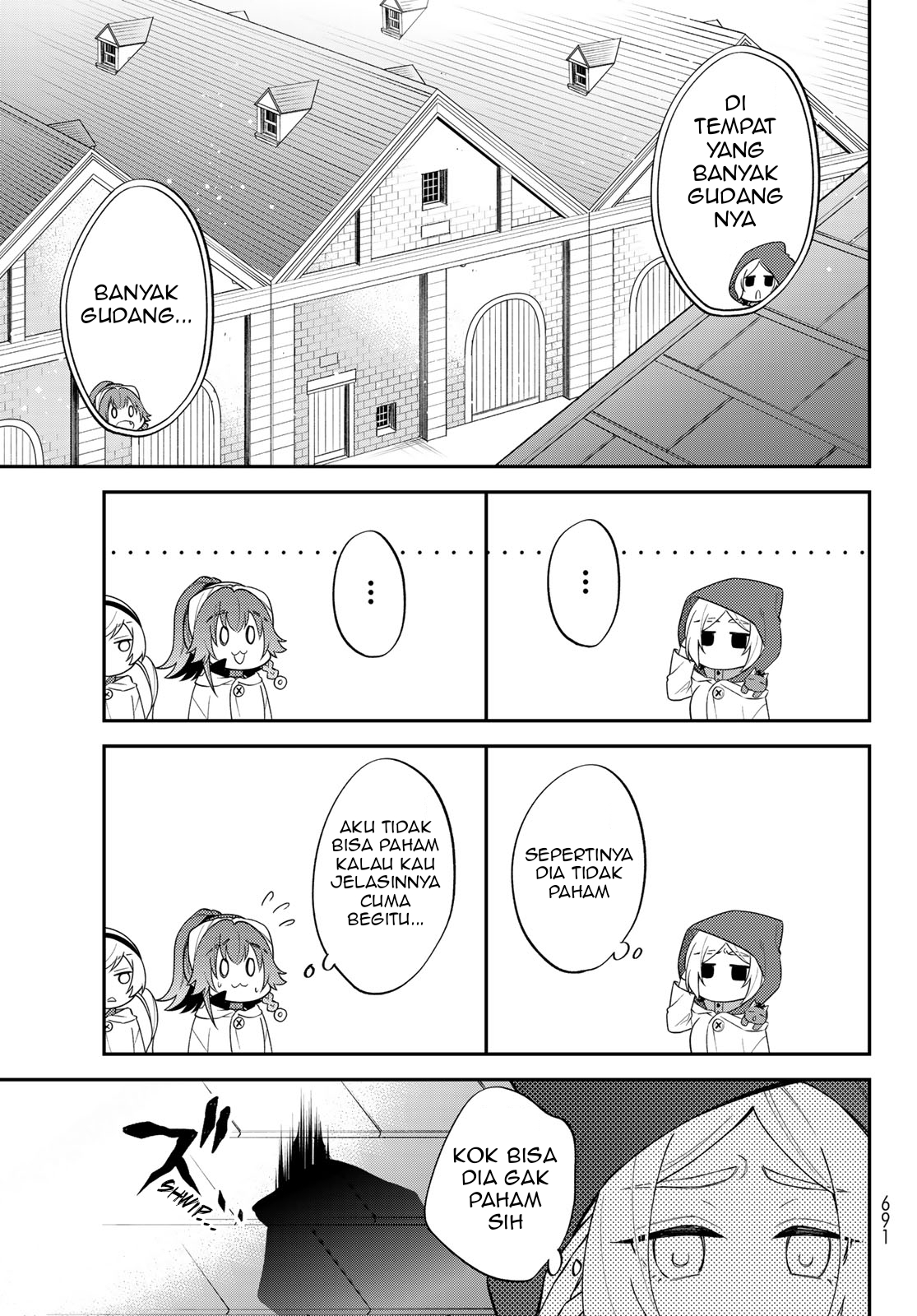 Tensei shitara Slime Datta Ken Ibun: Makokugurashi no Trinity Chapter 49 - halaman 5